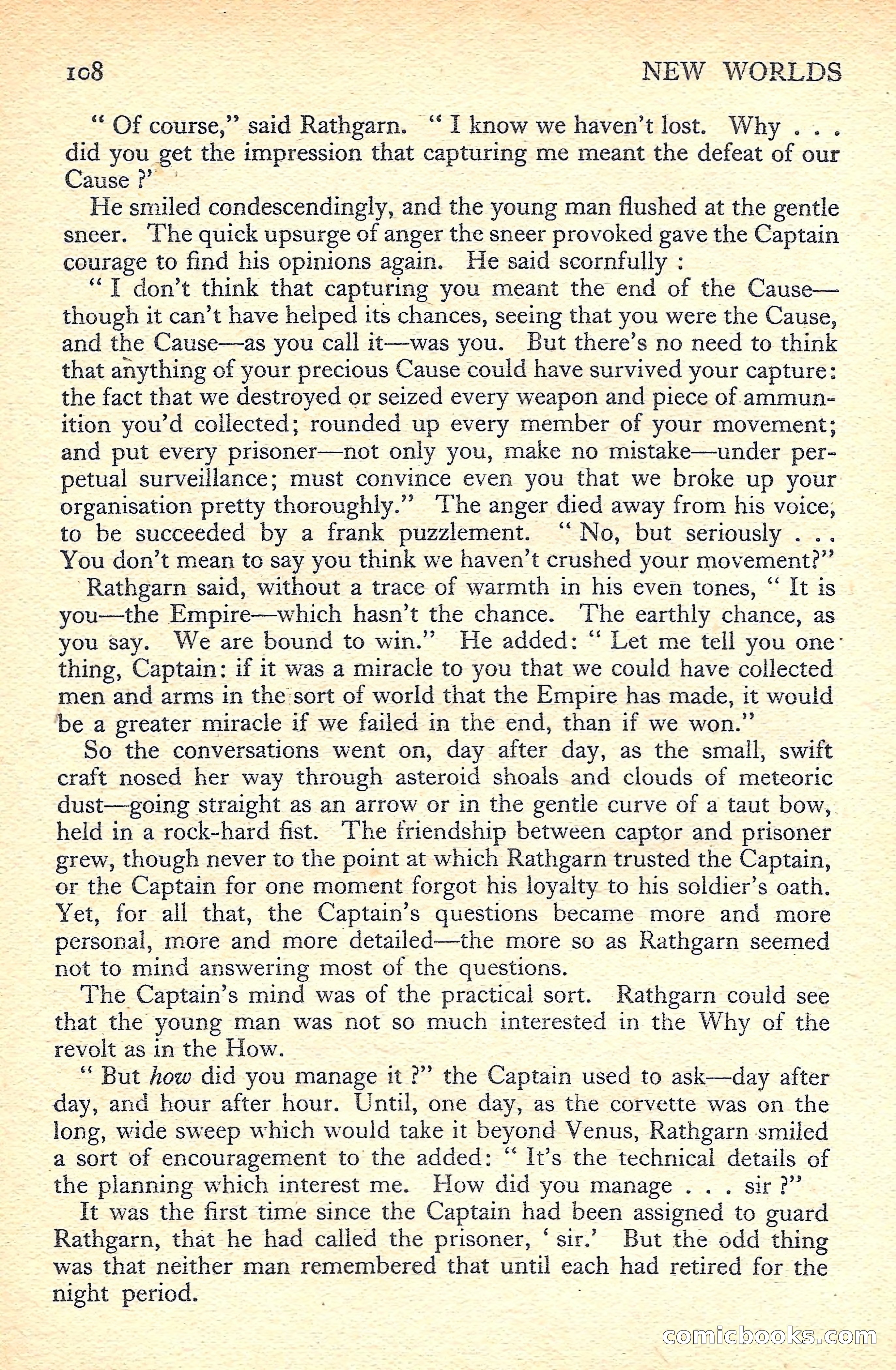New Worlds Science Fiction No. 42 — page 110 of 132