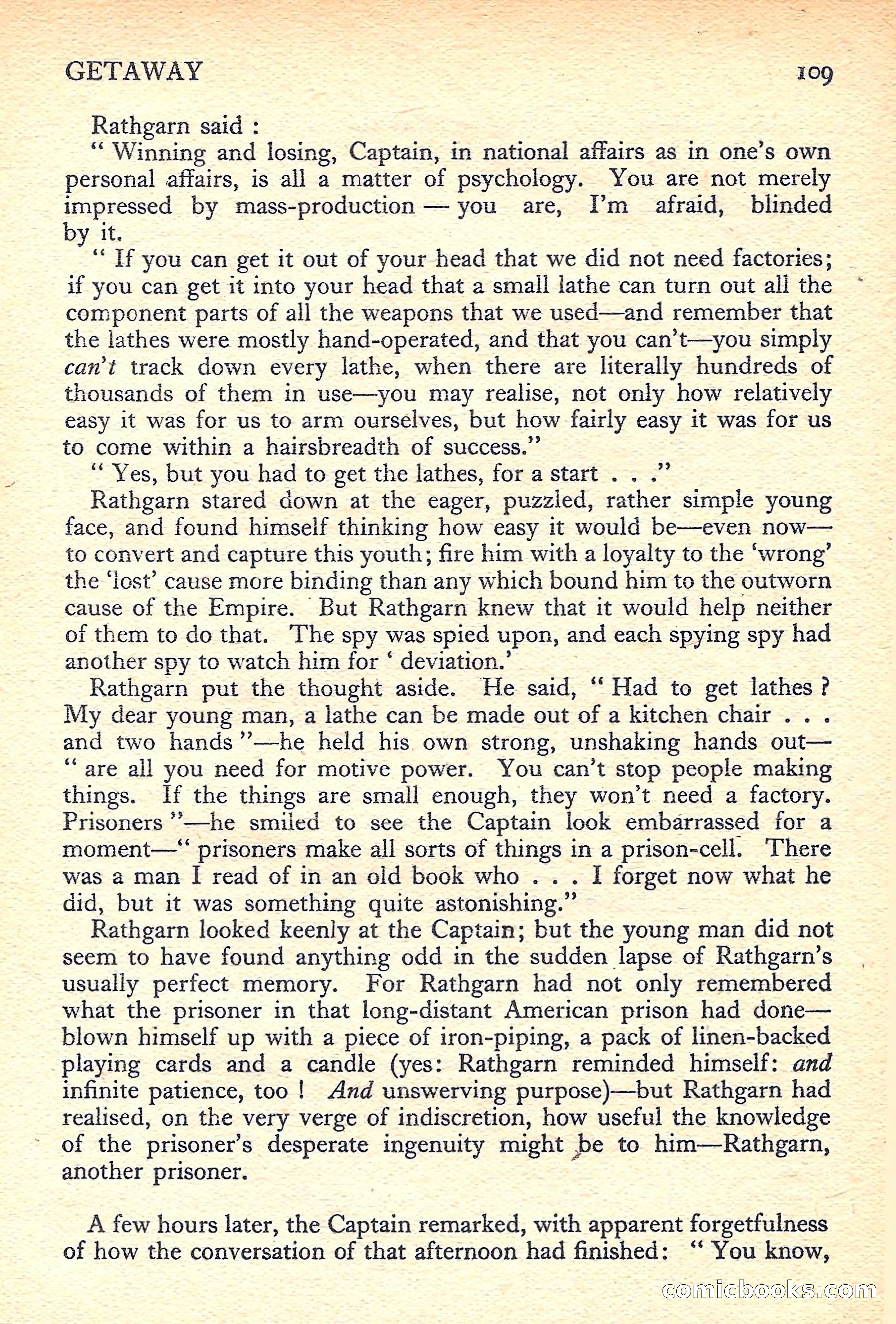 New Worlds Science Fiction No. 42 — page 111 of 132