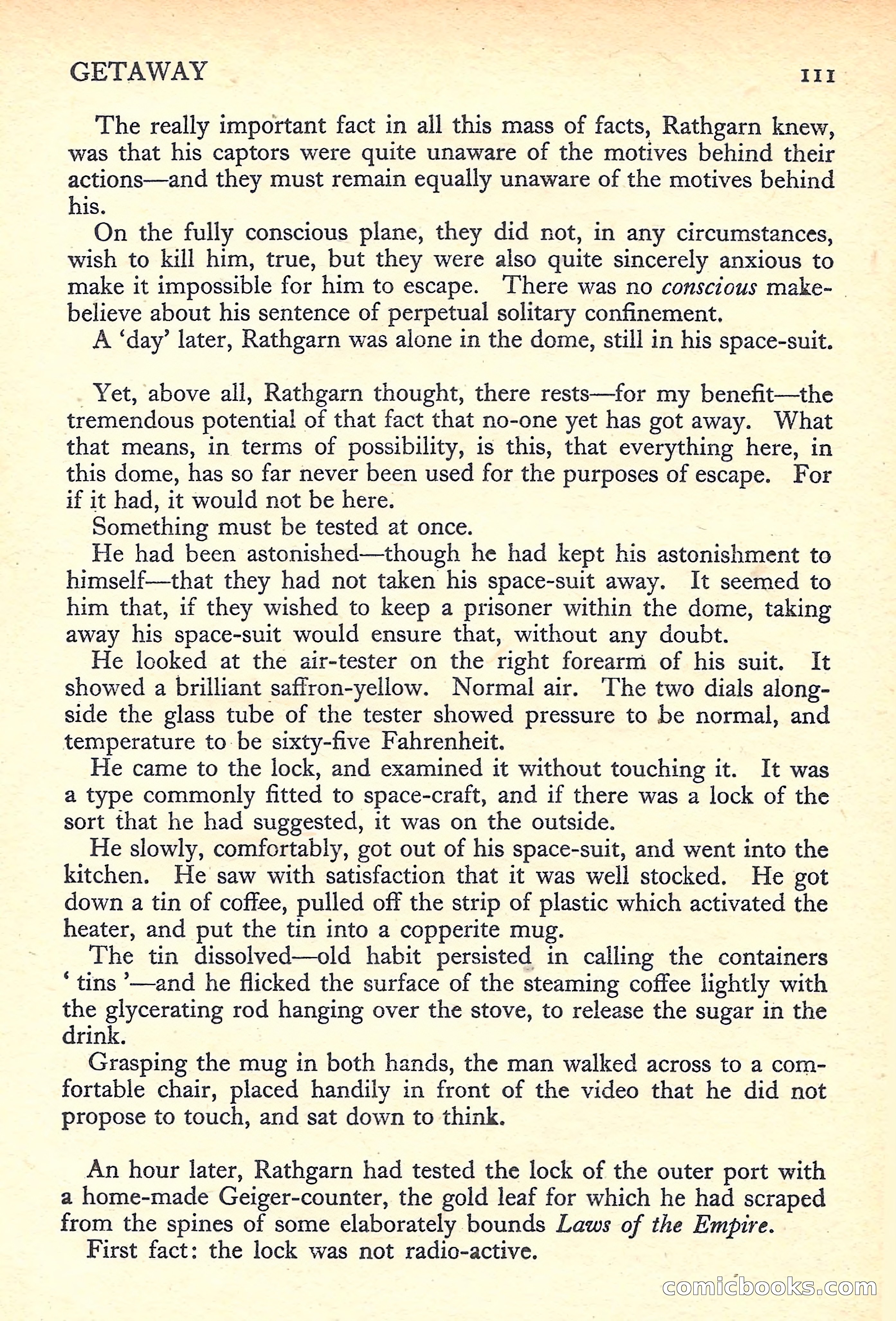 New Worlds Science Fiction No. 42 — page 113 of 132