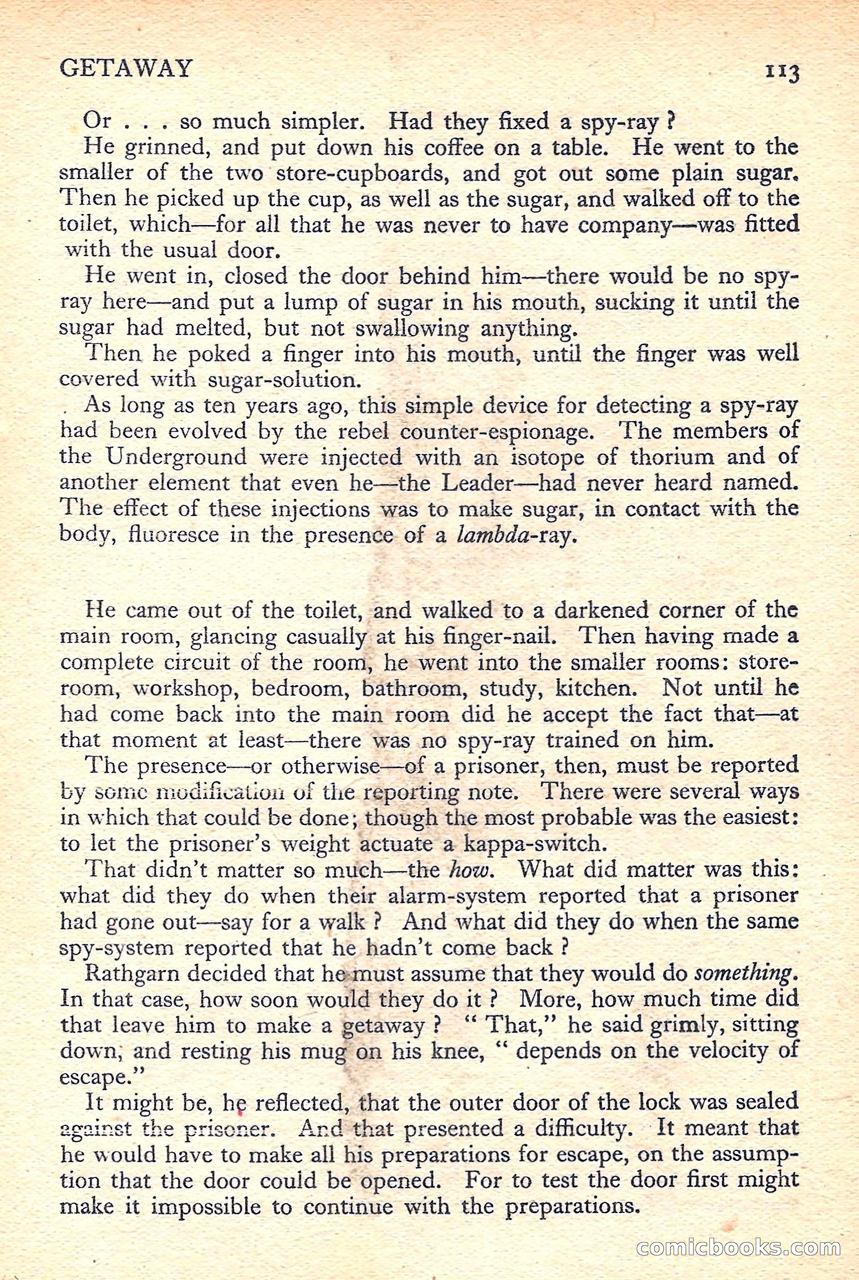 New Worlds Science Fiction No. 42 — page 115 of 132