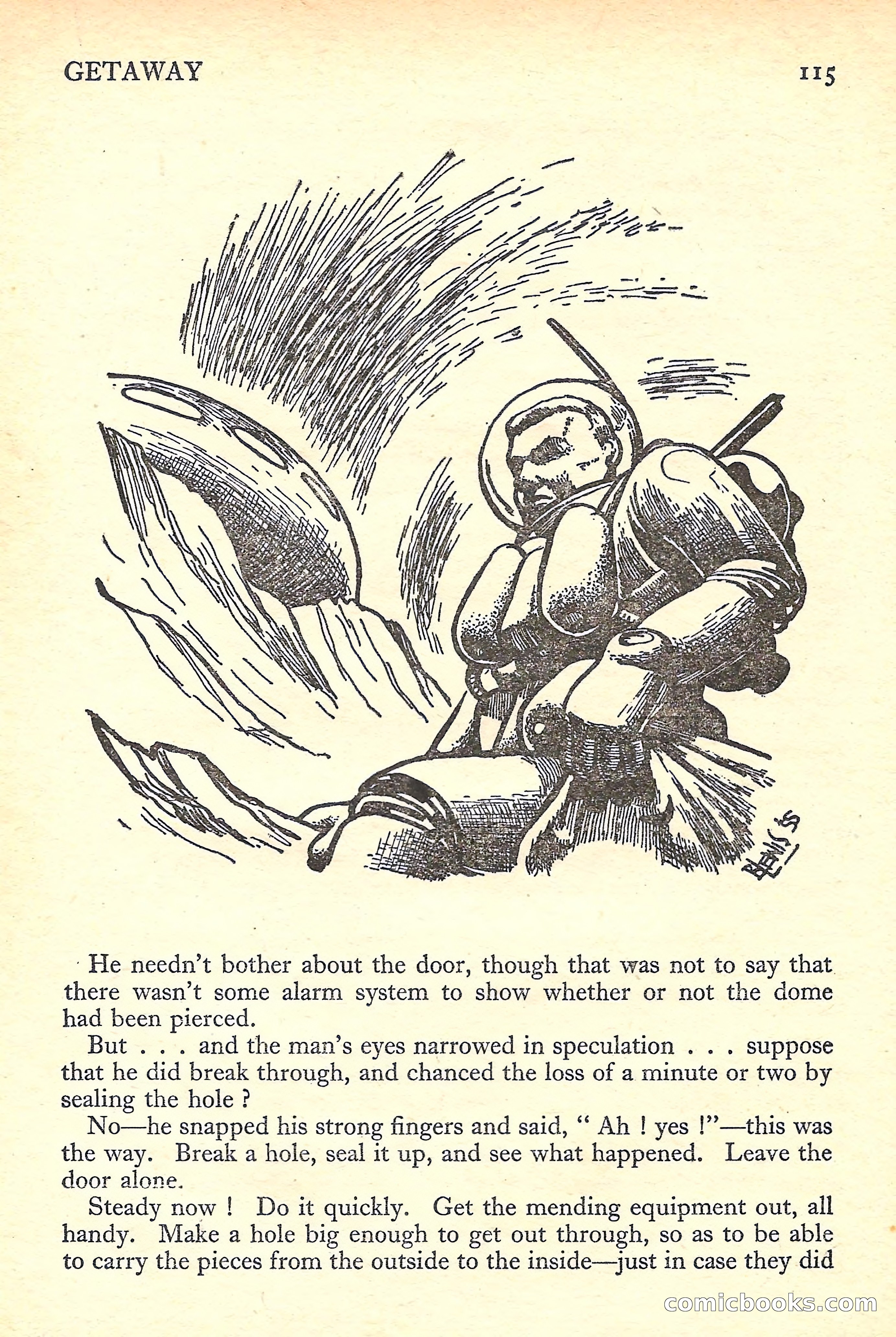 New Worlds Science Fiction No. 42 — page 117 of 132