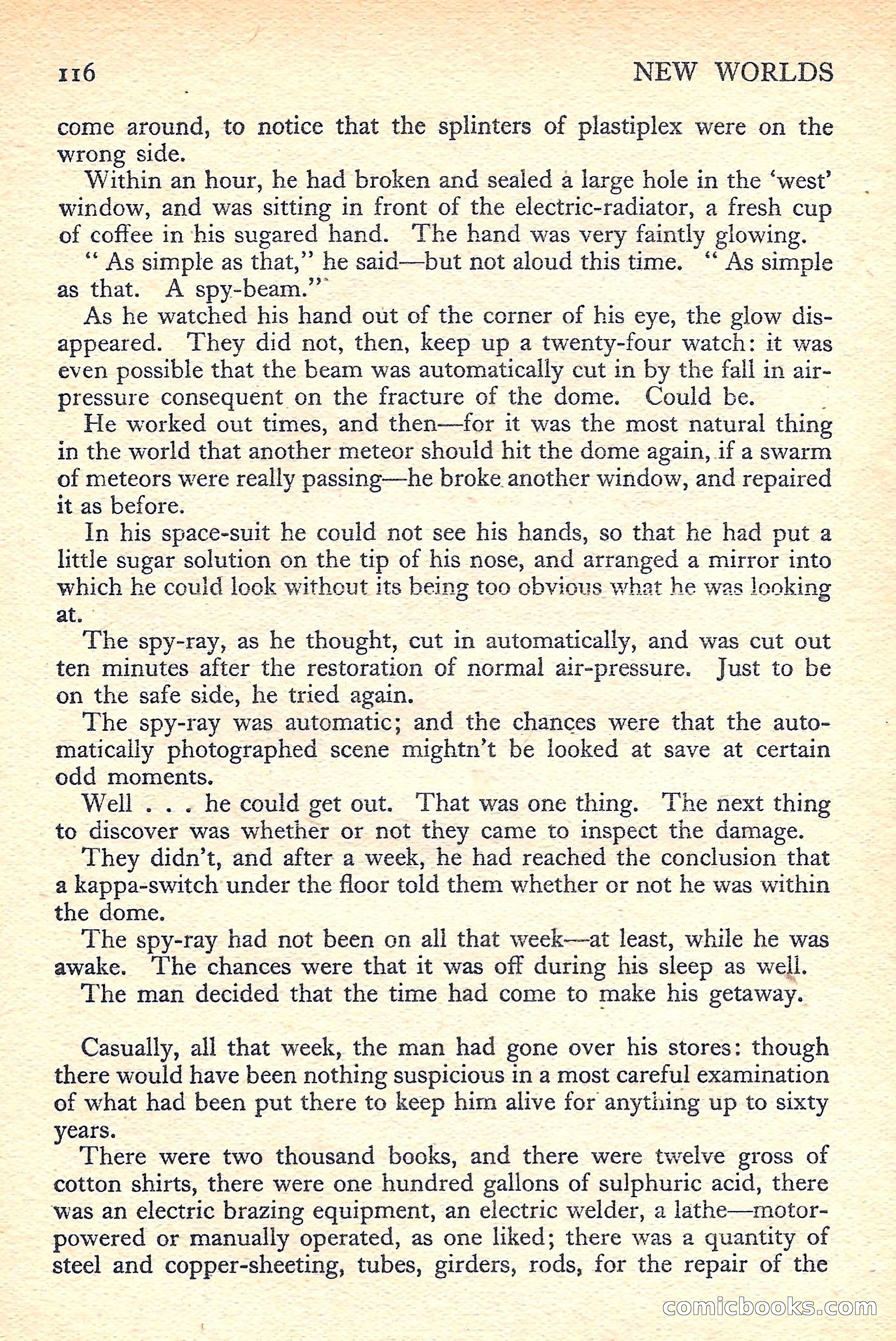 New Worlds Science Fiction No. 42 — page 118 of 132