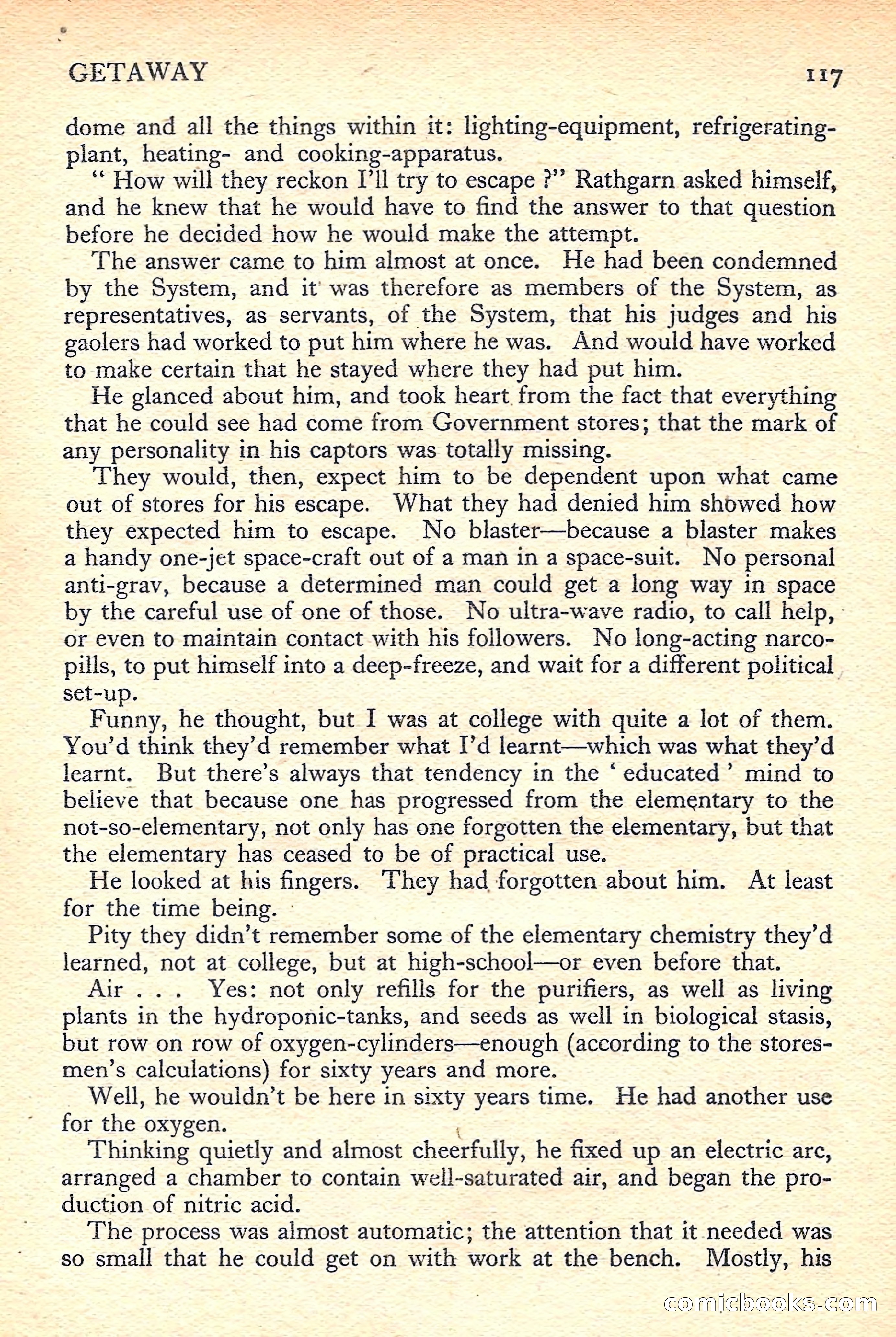 New Worlds Science Fiction No. 42 — page 119 of 132