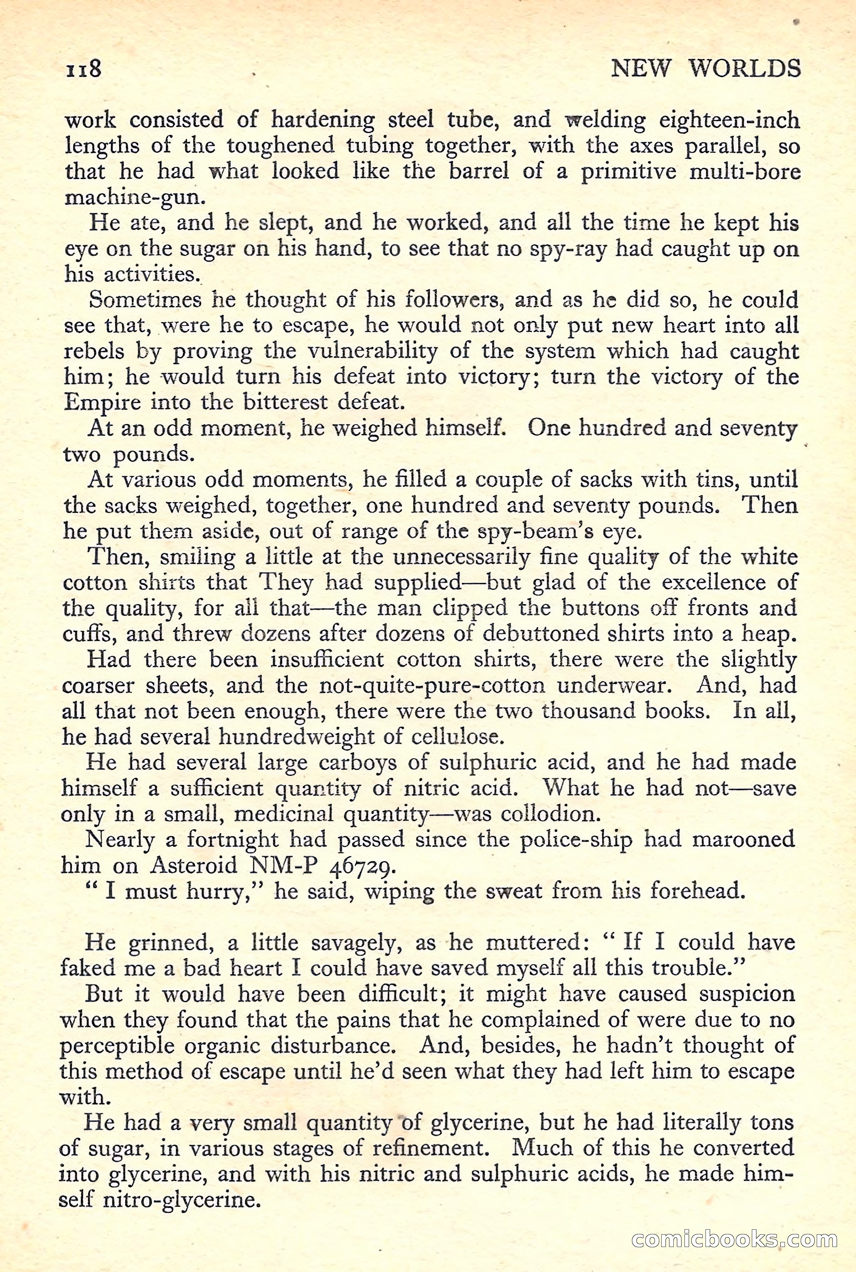 New Worlds Science Fiction No. 42 — page 120 of 132