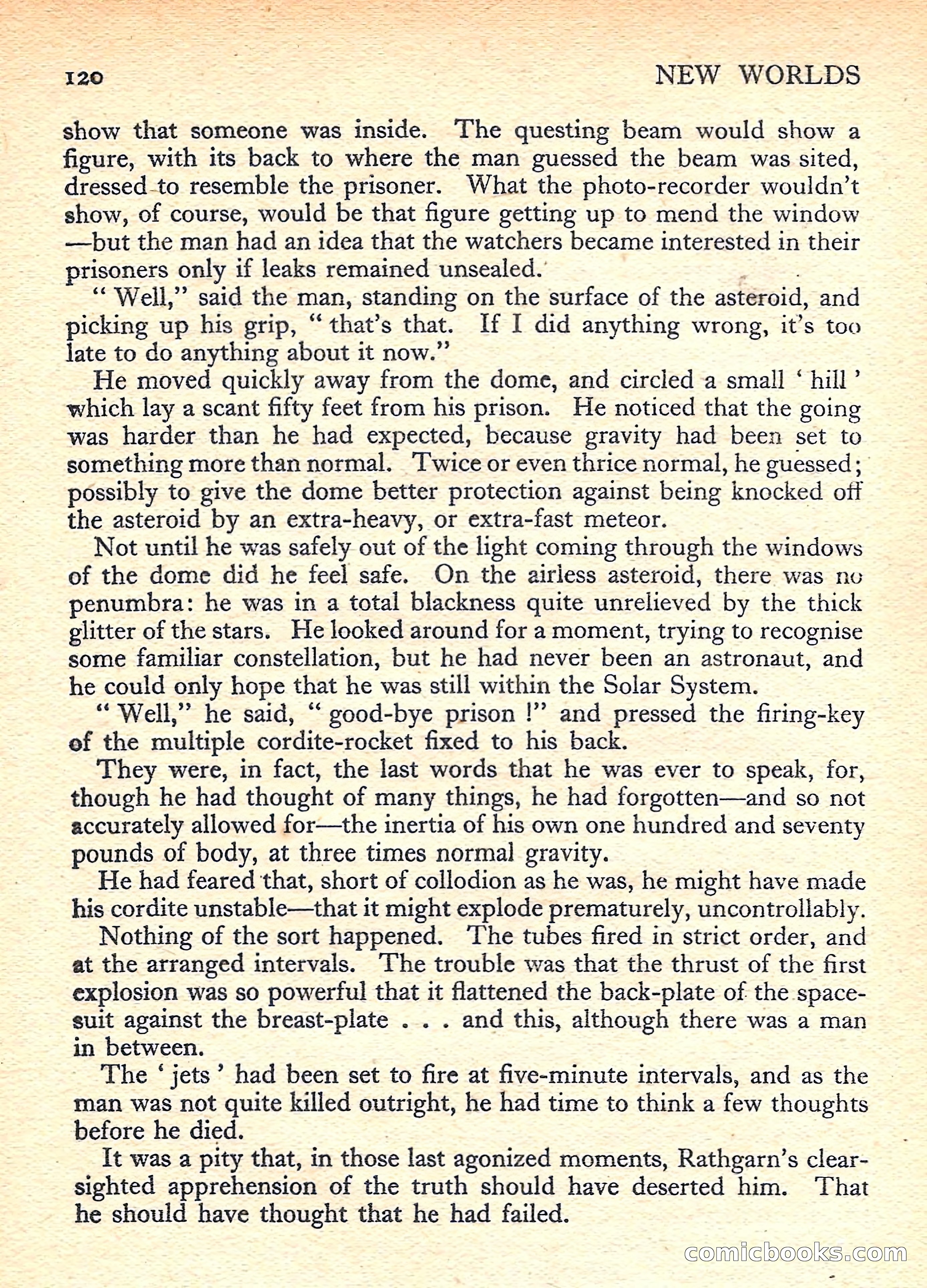 New Worlds Science Fiction No. 42 — page 122 of 132