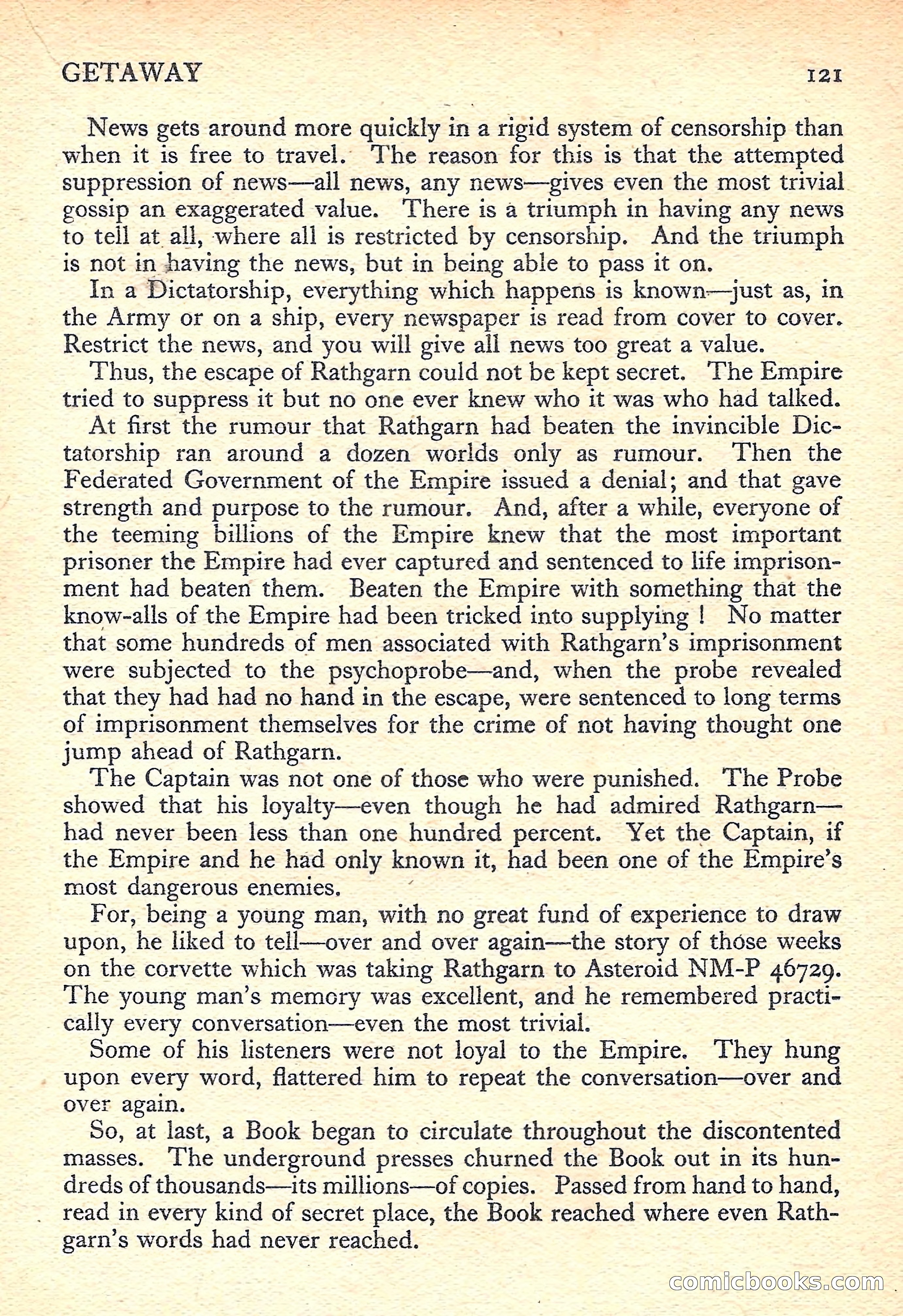 New Worlds Science Fiction No. 42 — page 123 of 132
