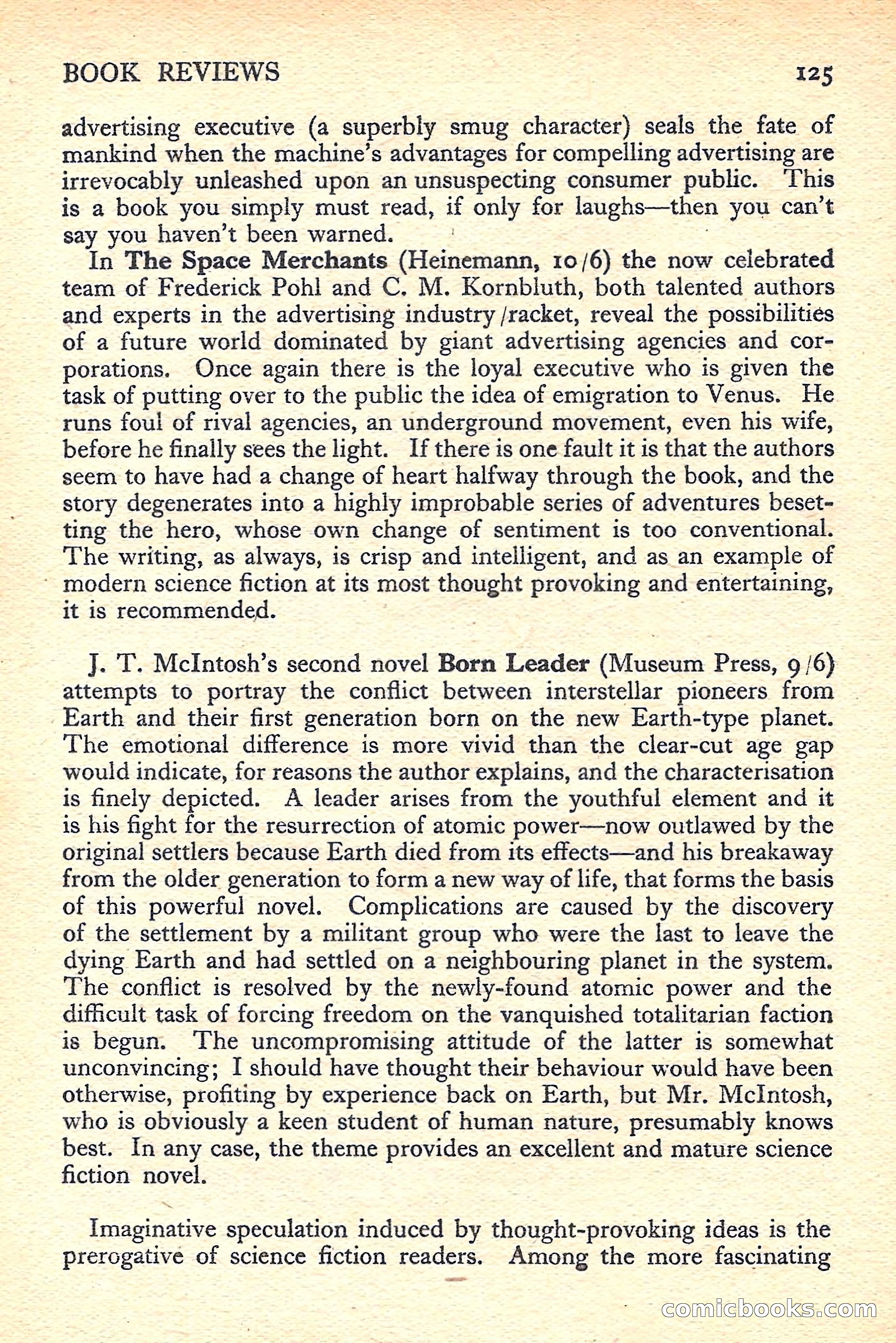 New Worlds Science Fiction No. 42 — page 127 of 132