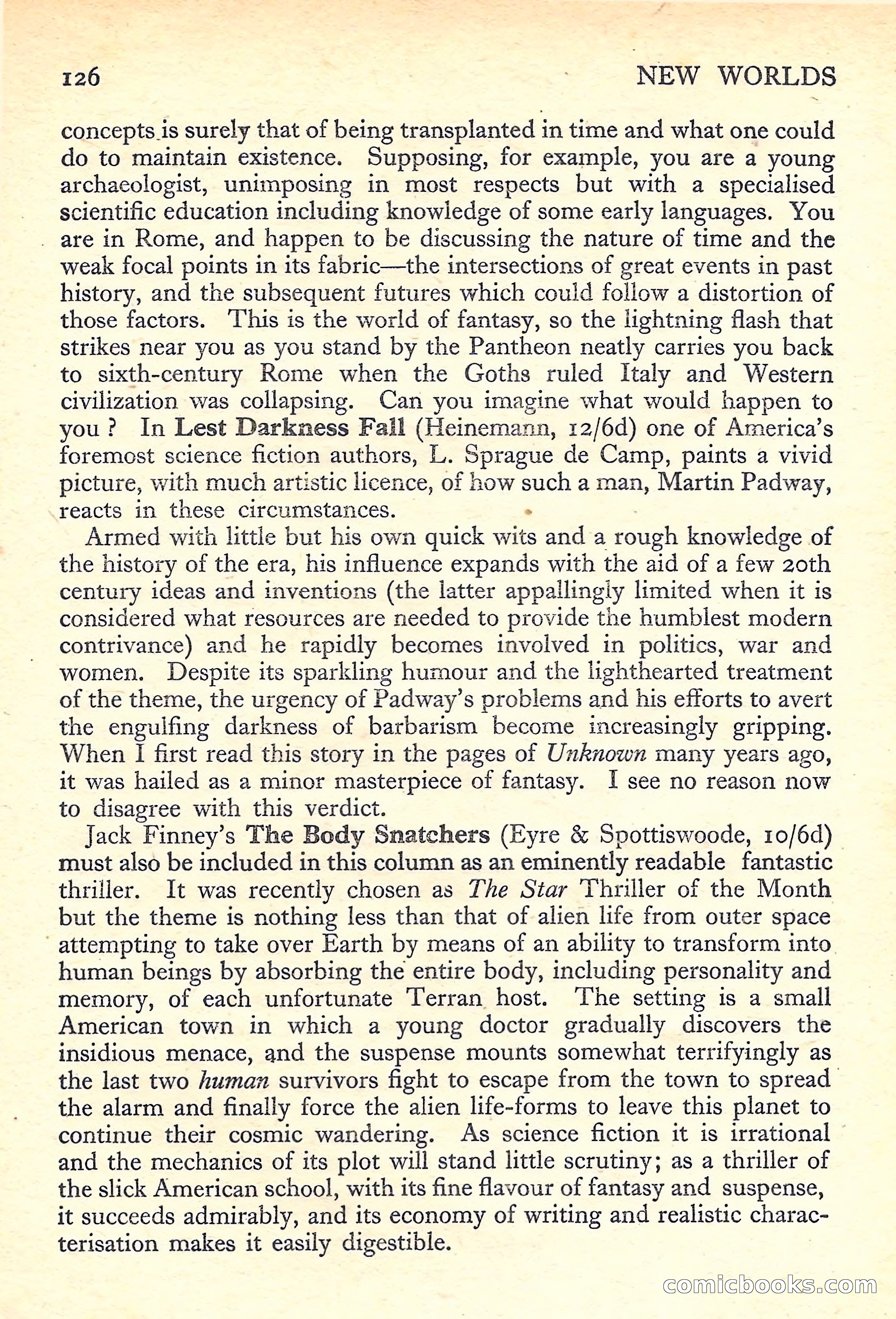 New Worlds Science Fiction No. 42 — page 128 of 132