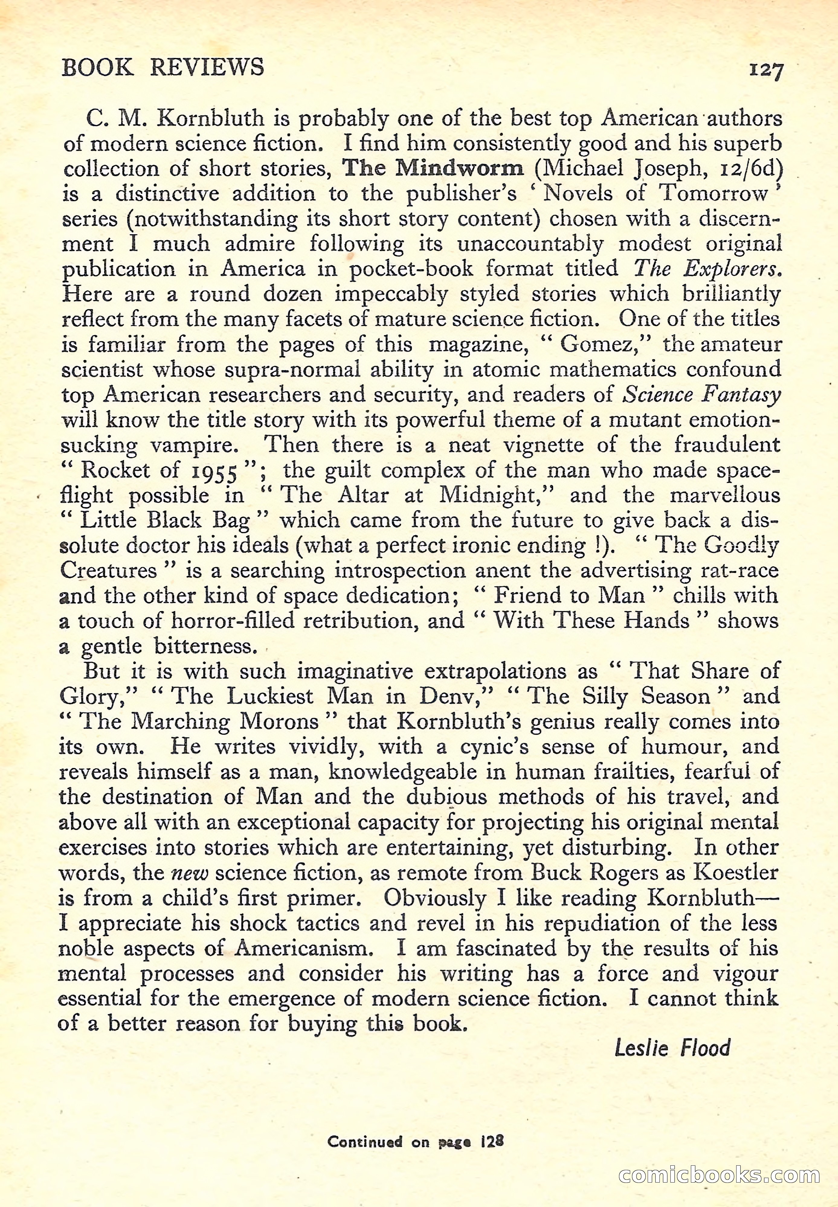 New Worlds Science Fiction No. 42 — page 129 of 132