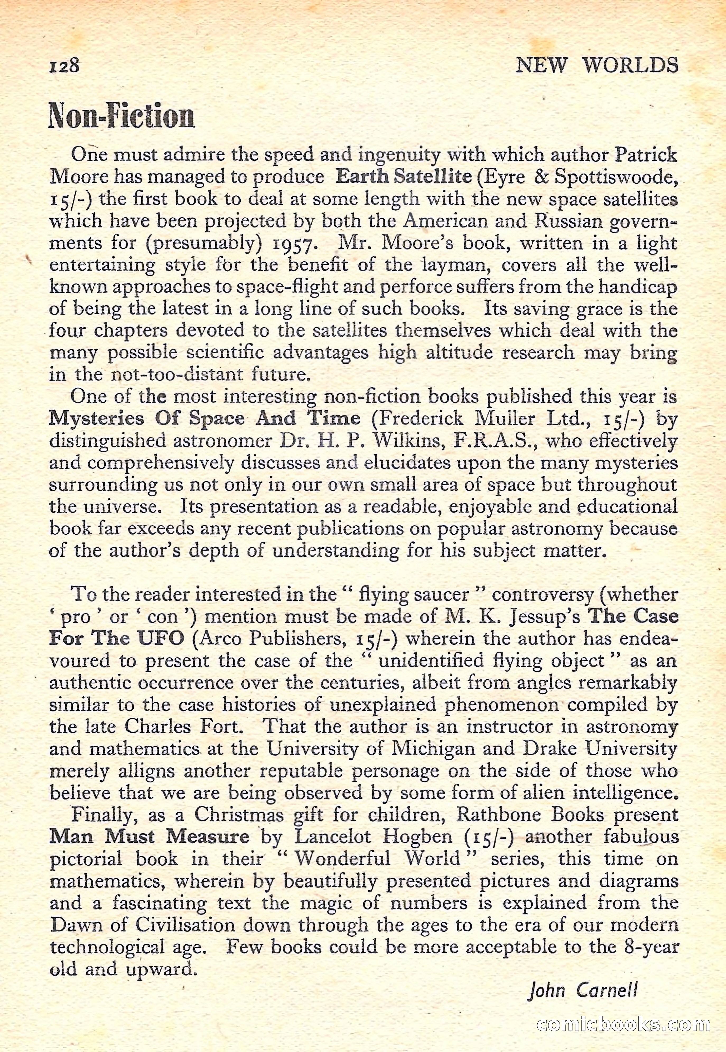 New Worlds Science Fiction No. 42 — page 130 of 132