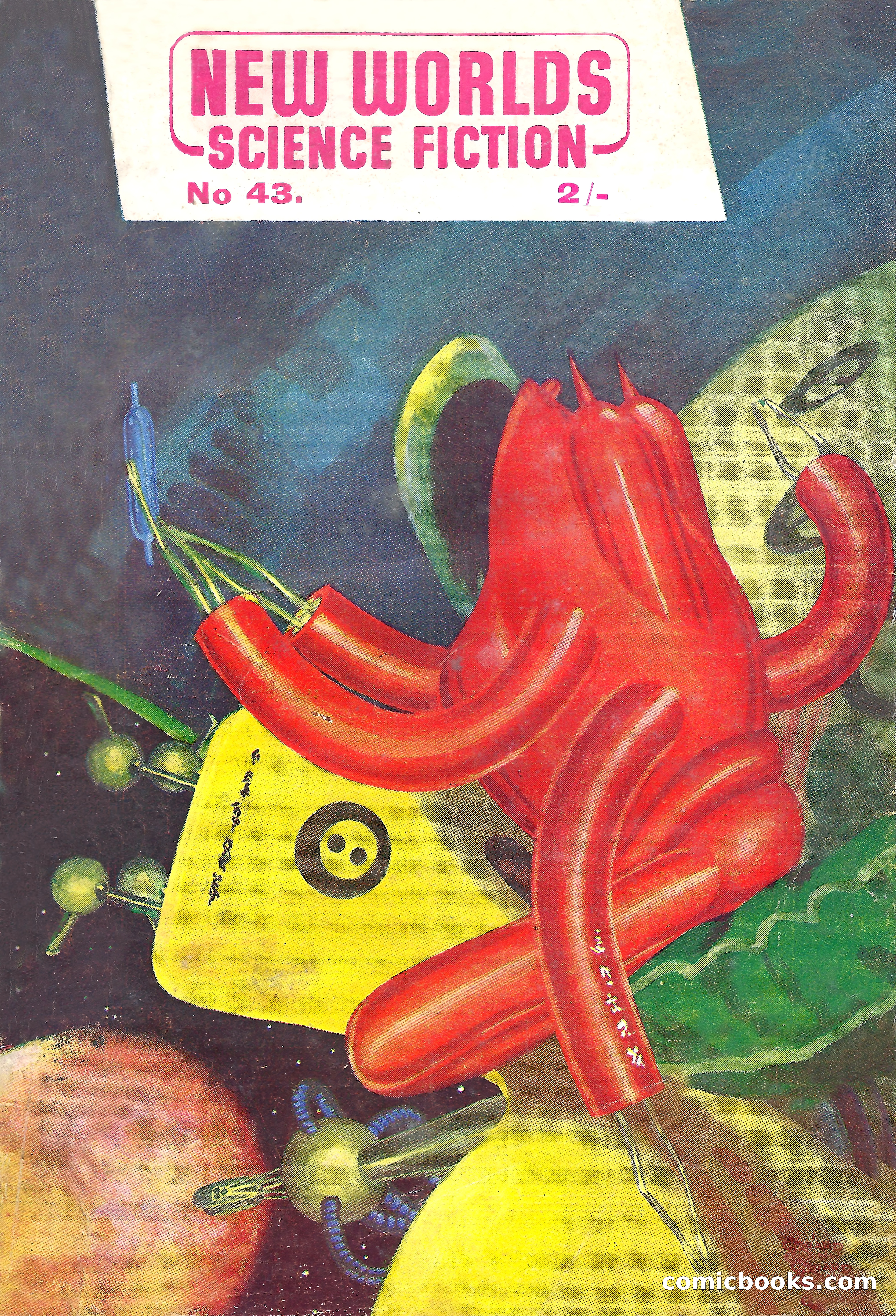 New Worlds Science Fiction No. 43 — page 1 of 132
