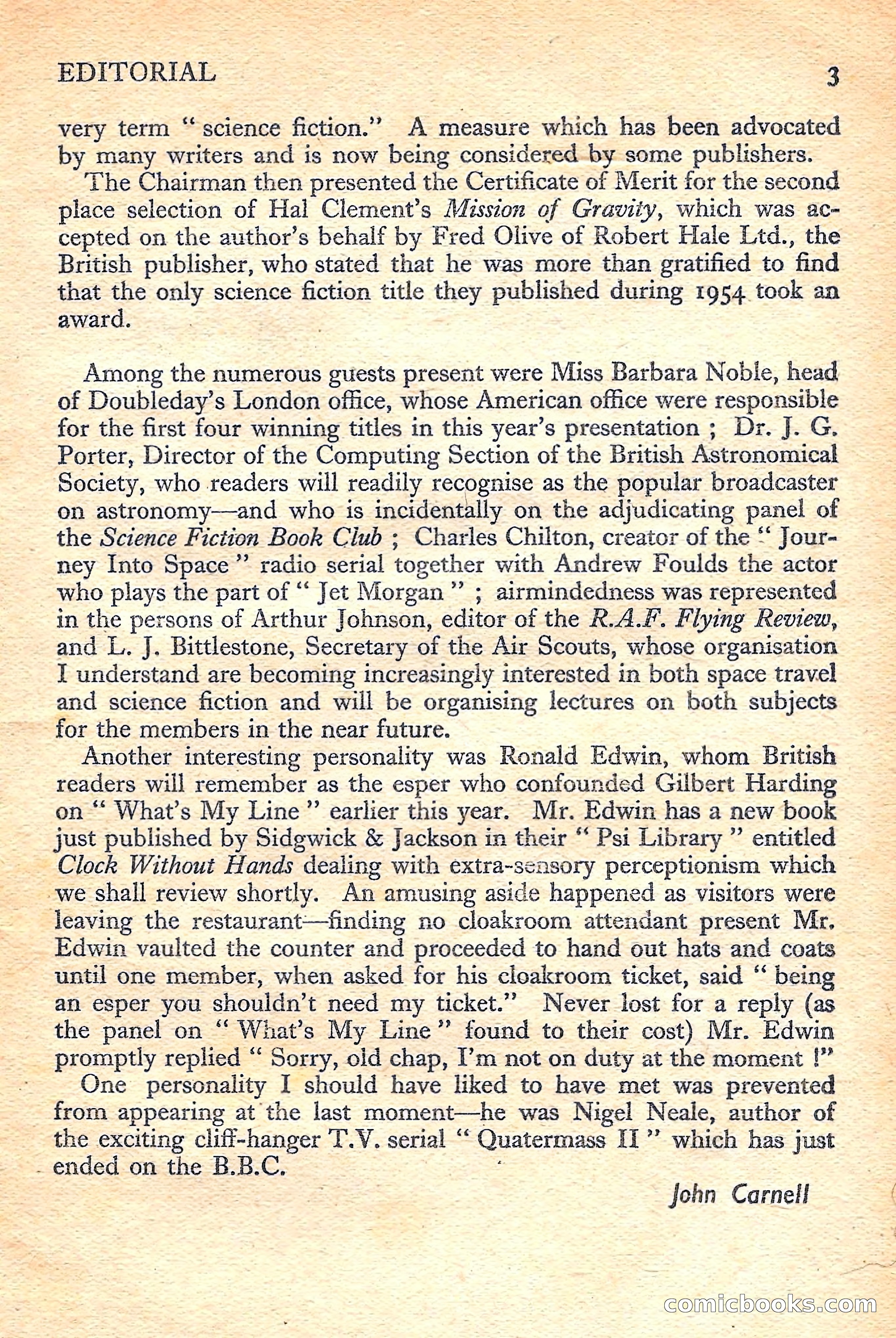 New Worlds Science Fiction No. 43 — page 5 of 132