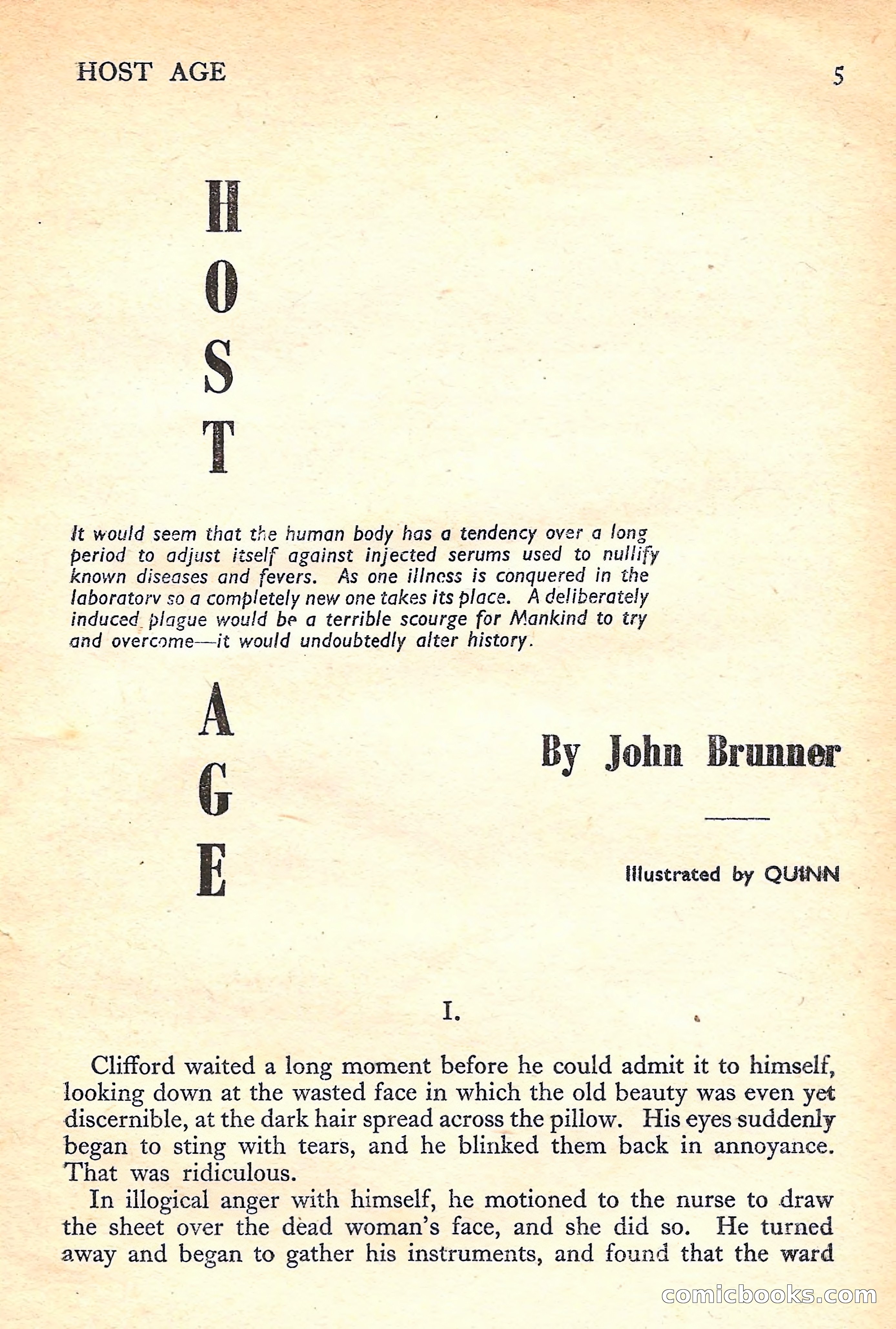 New Worlds Science Fiction No. 43 — page 7 of 132