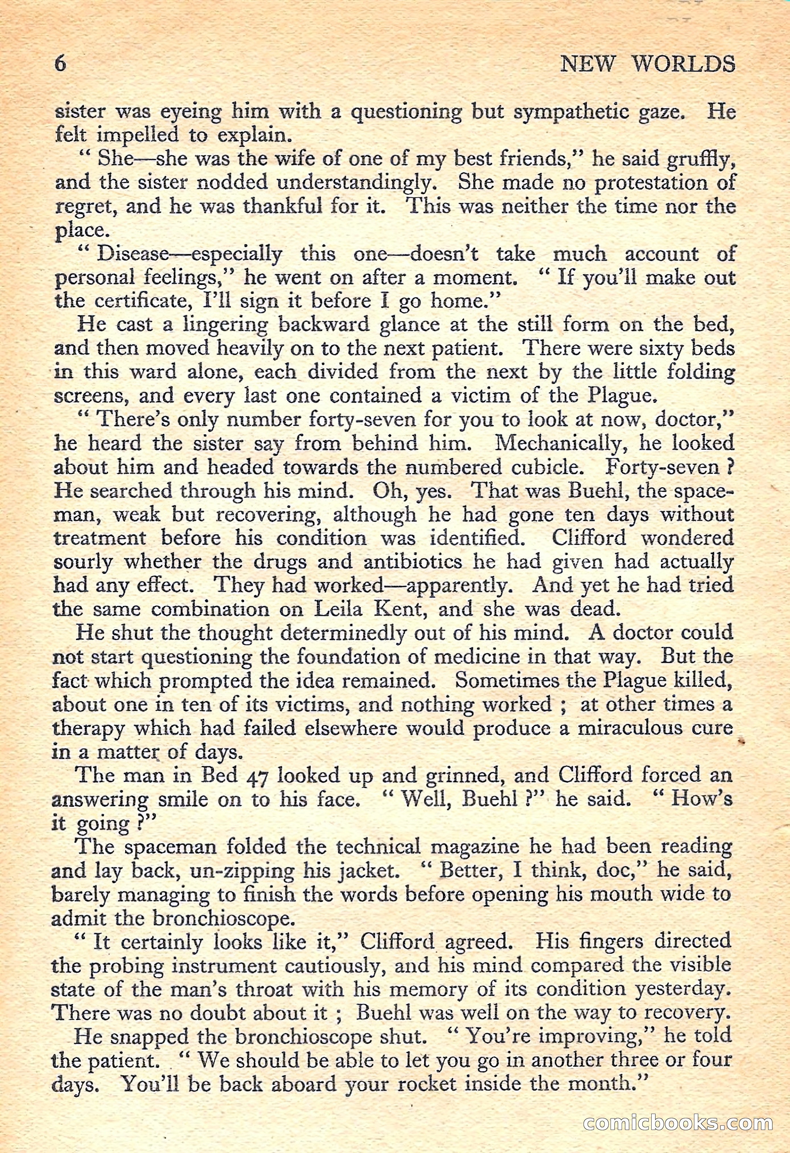 New Worlds Science Fiction No. 43 — page 8 of 132
