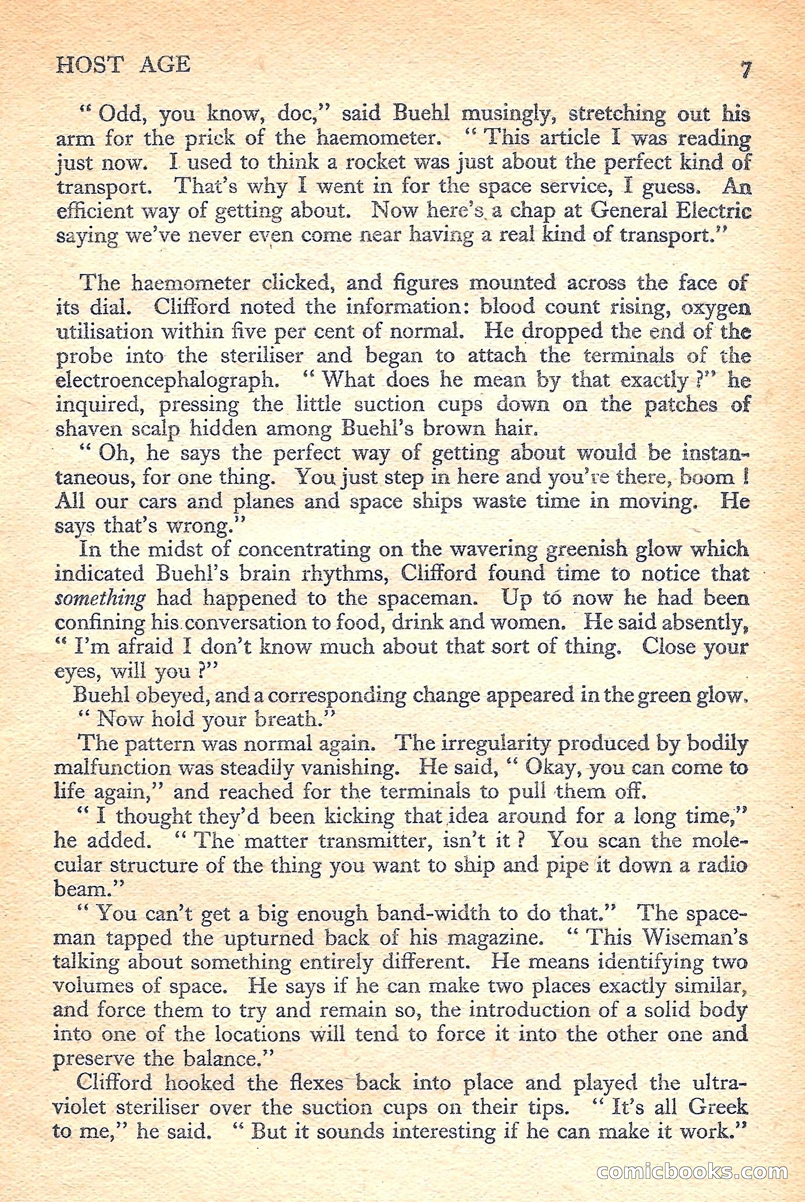 New Worlds Science Fiction No. 43 — page 9 of 132