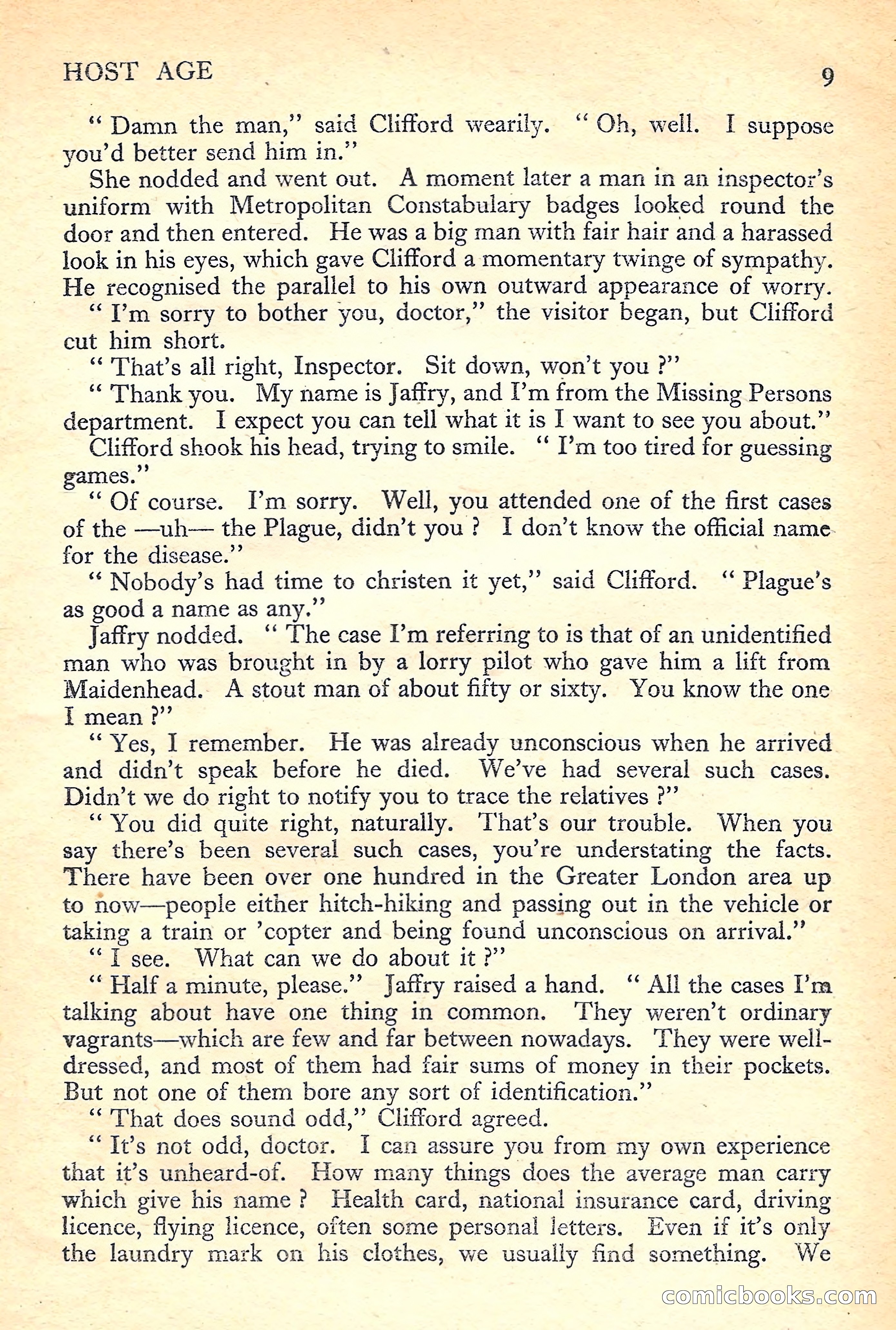 New Worlds Science Fiction No. 43 — page 11 of 132
