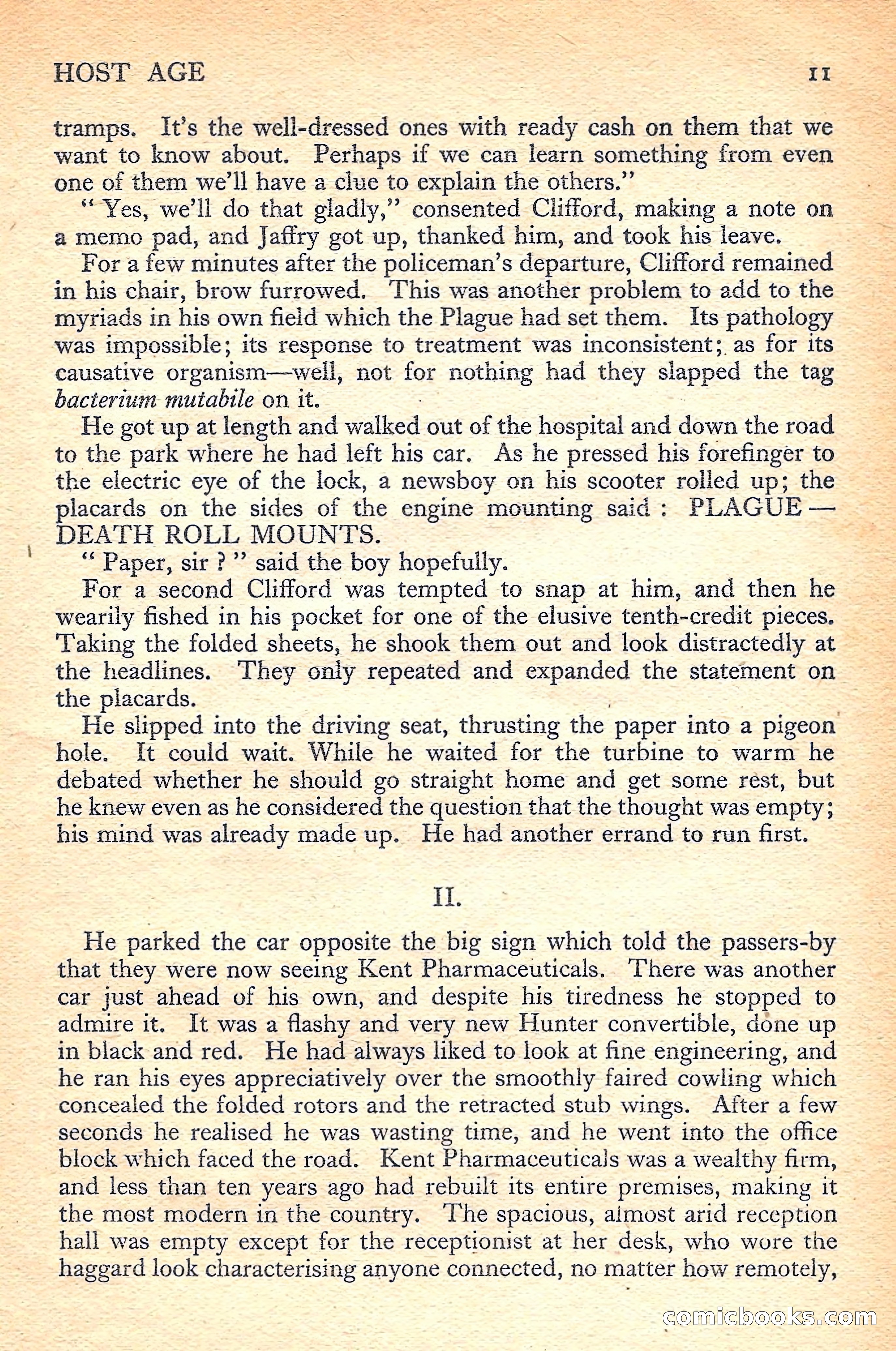 New Worlds Science Fiction No. 43 — page 13 of 132