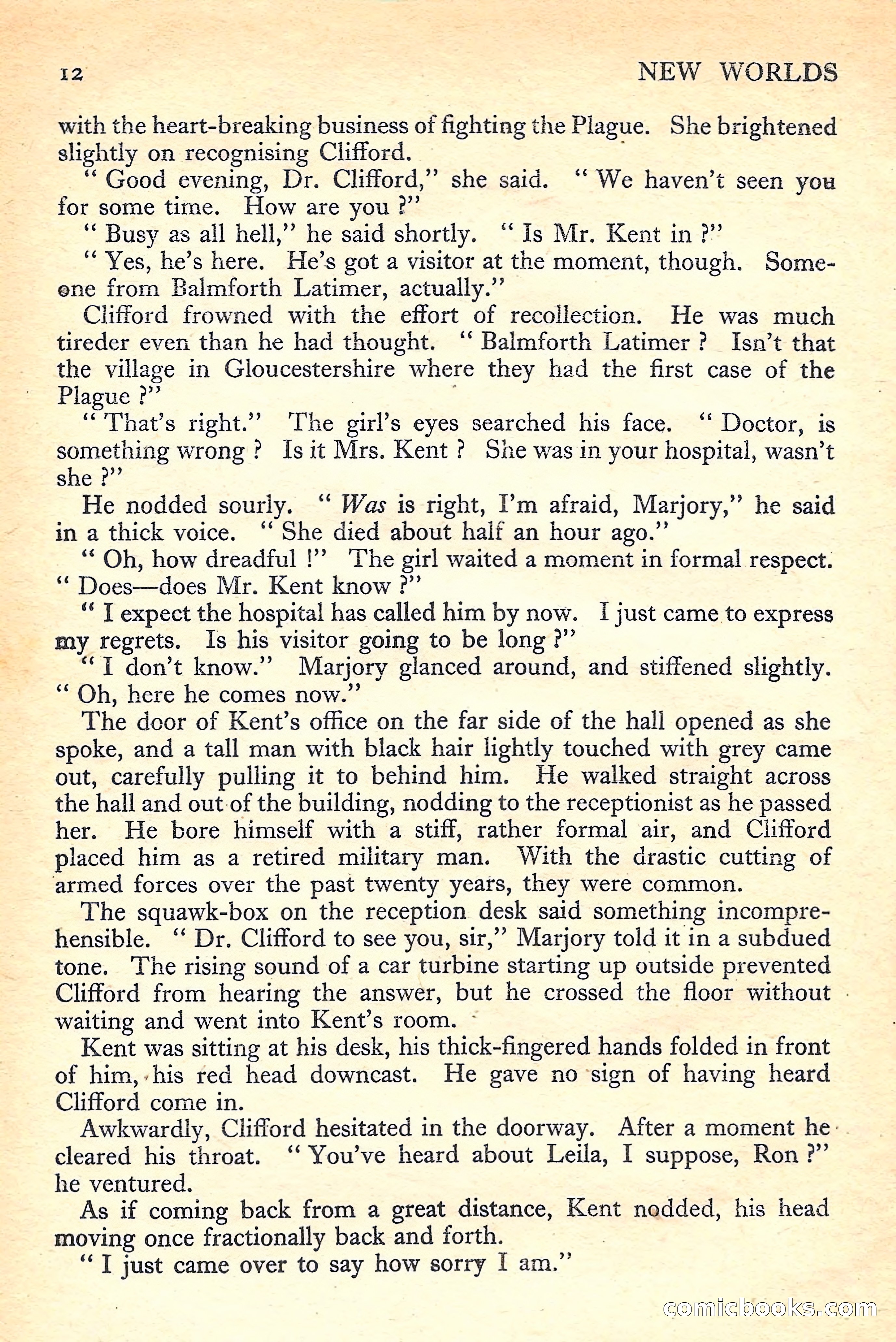 New Worlds Science Fiction No. 43 — page 14 of 132