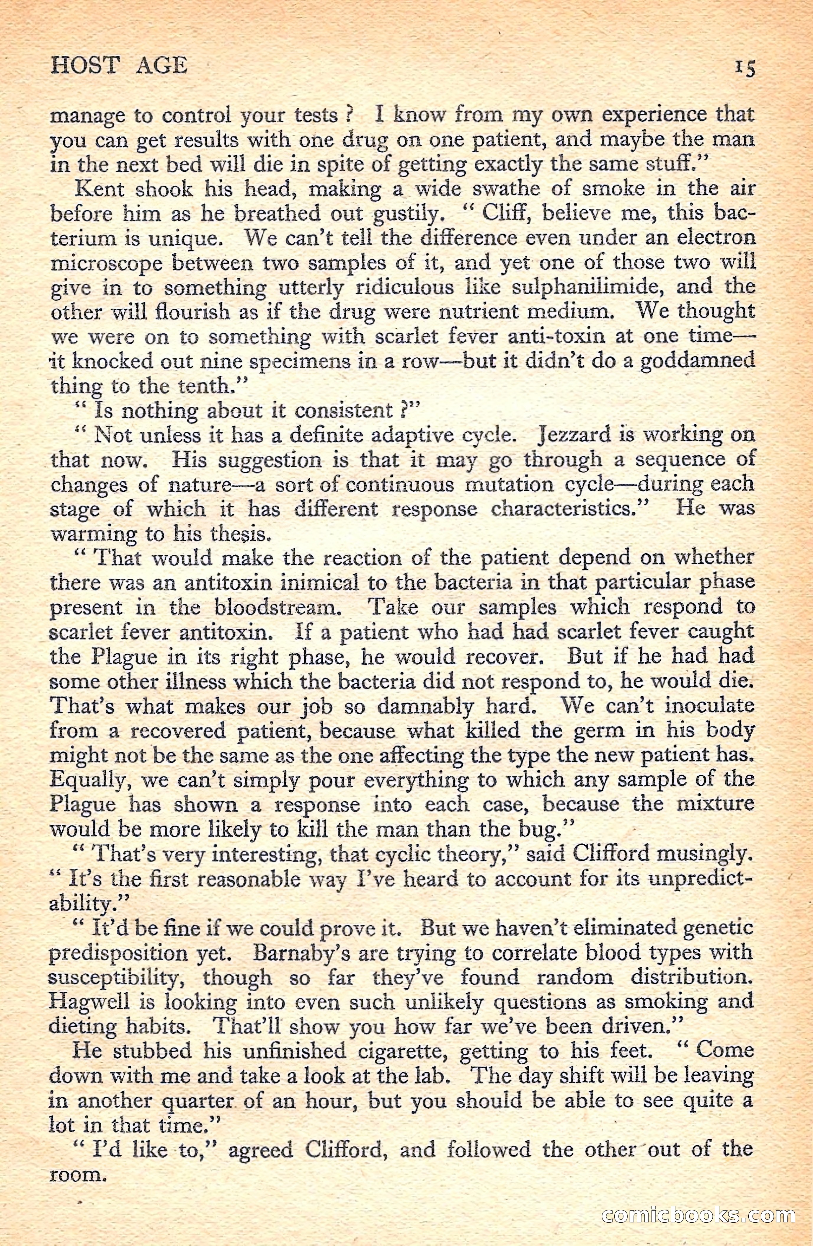 New Worlds Science Fiction No. 43 — page 17 of 132