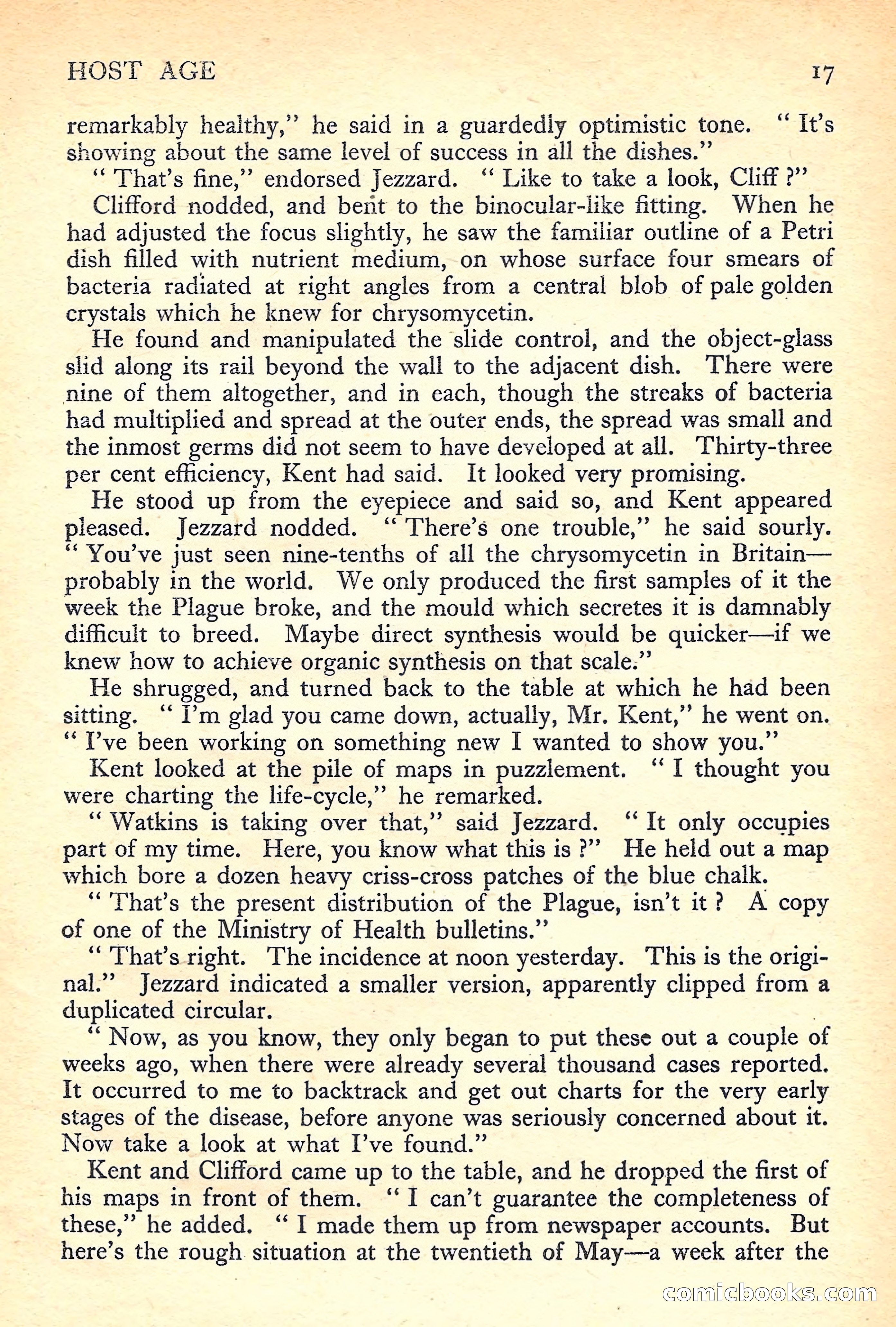 New Worlds Science Fiction No. 43 — page 19 of 132