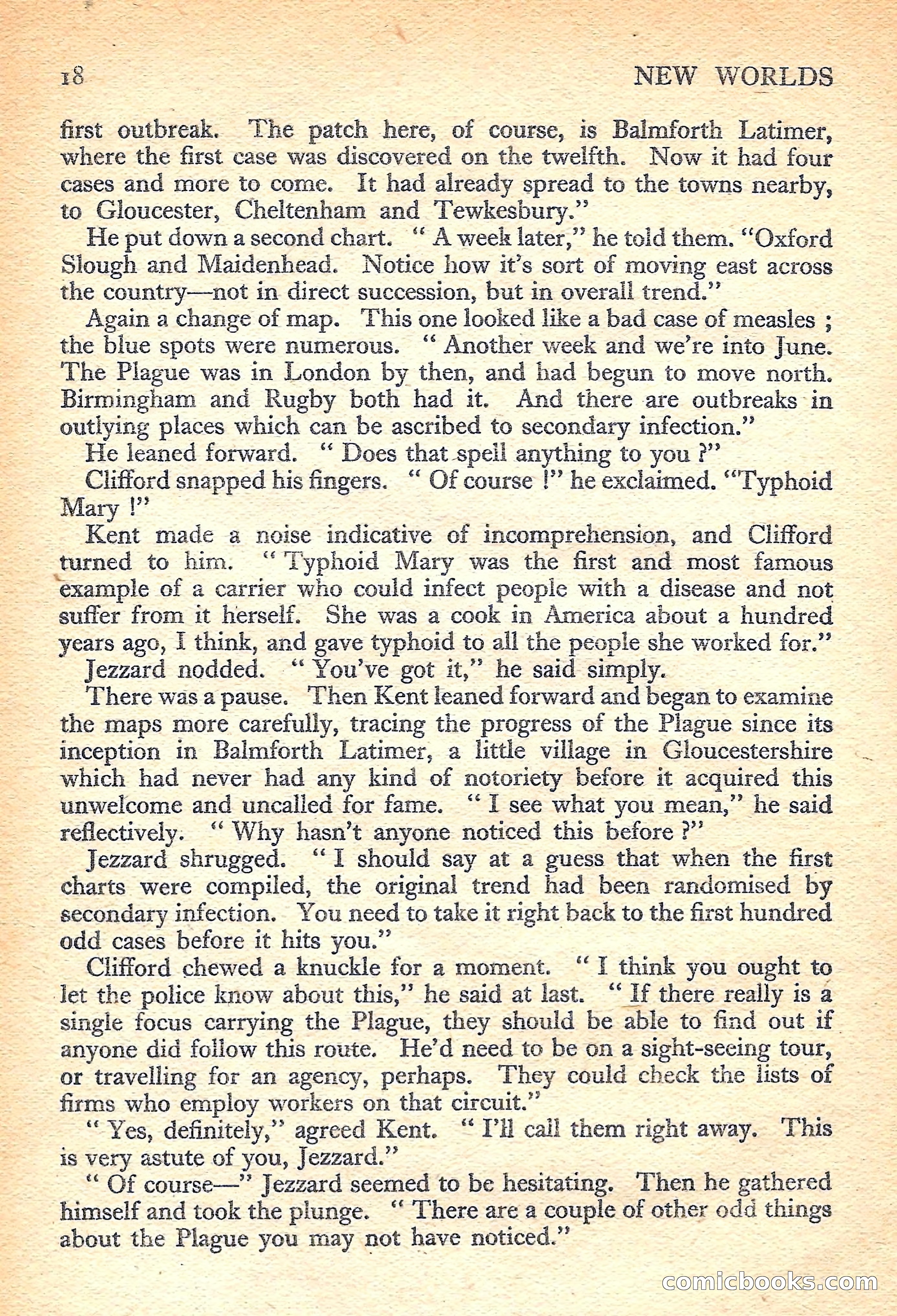 New Worlds Science Fiction No. 43 — page 20 of 132