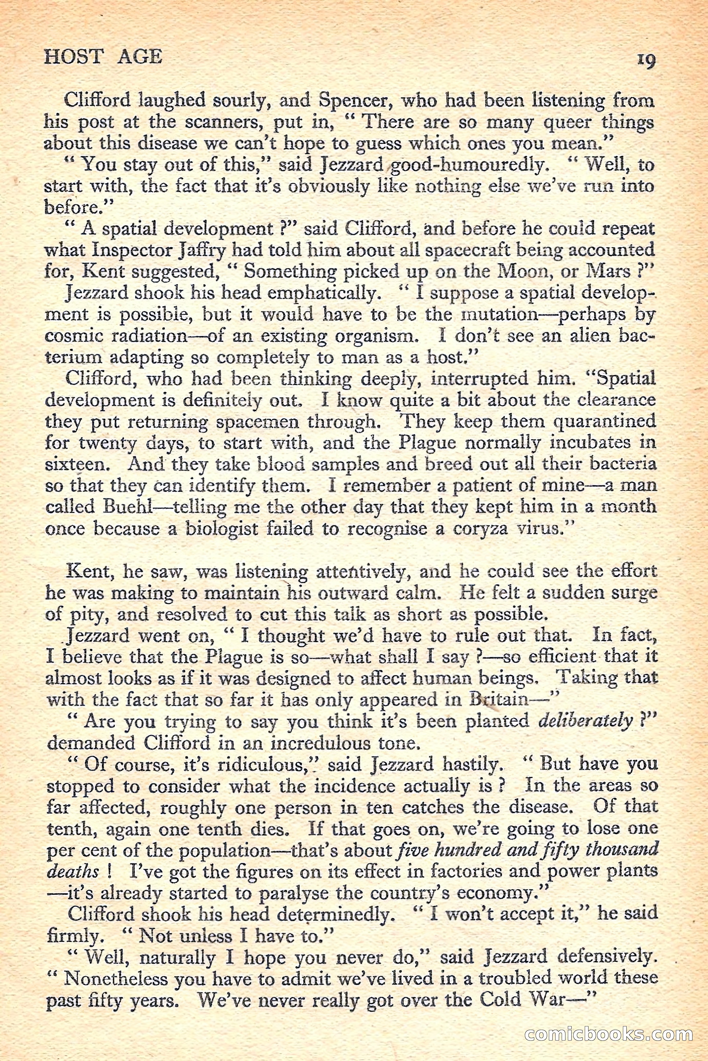 New Worlds Science Fiction No. 43 — page 21 of 132