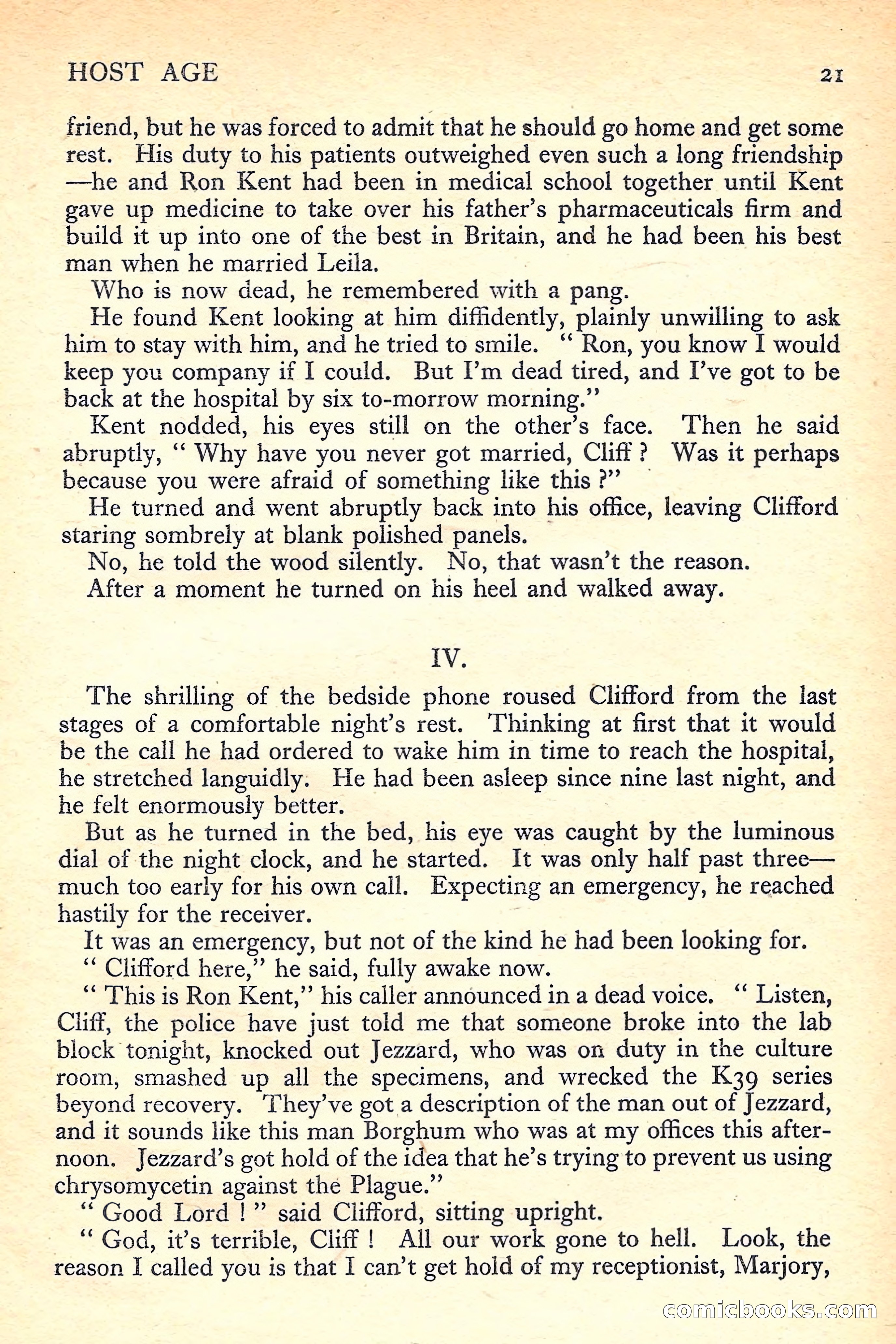 New Worlds Science Fiction No. 43 — page 23 of 132