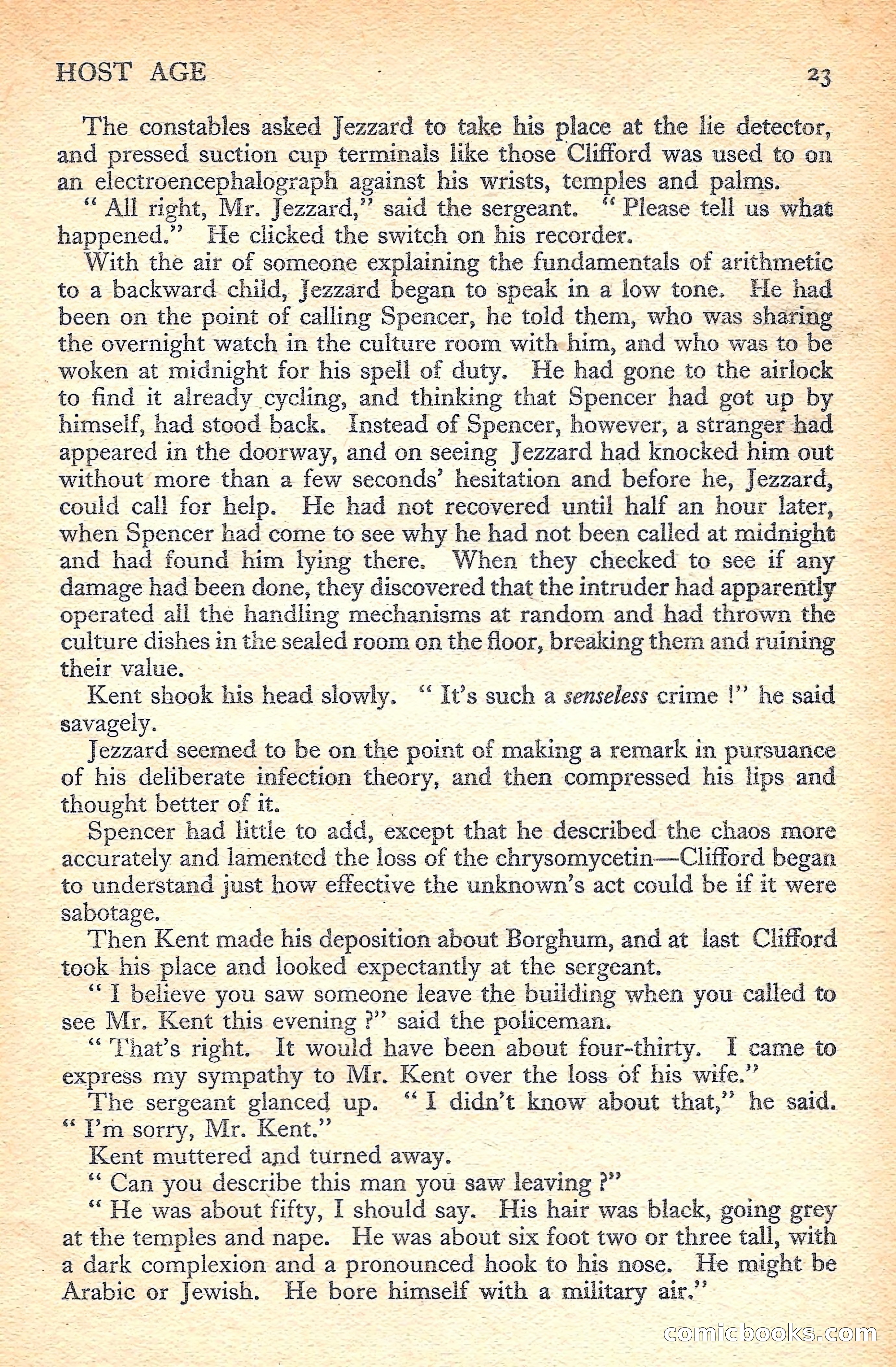 New Worlds Science Fiction No. 43 — page 25 of 132