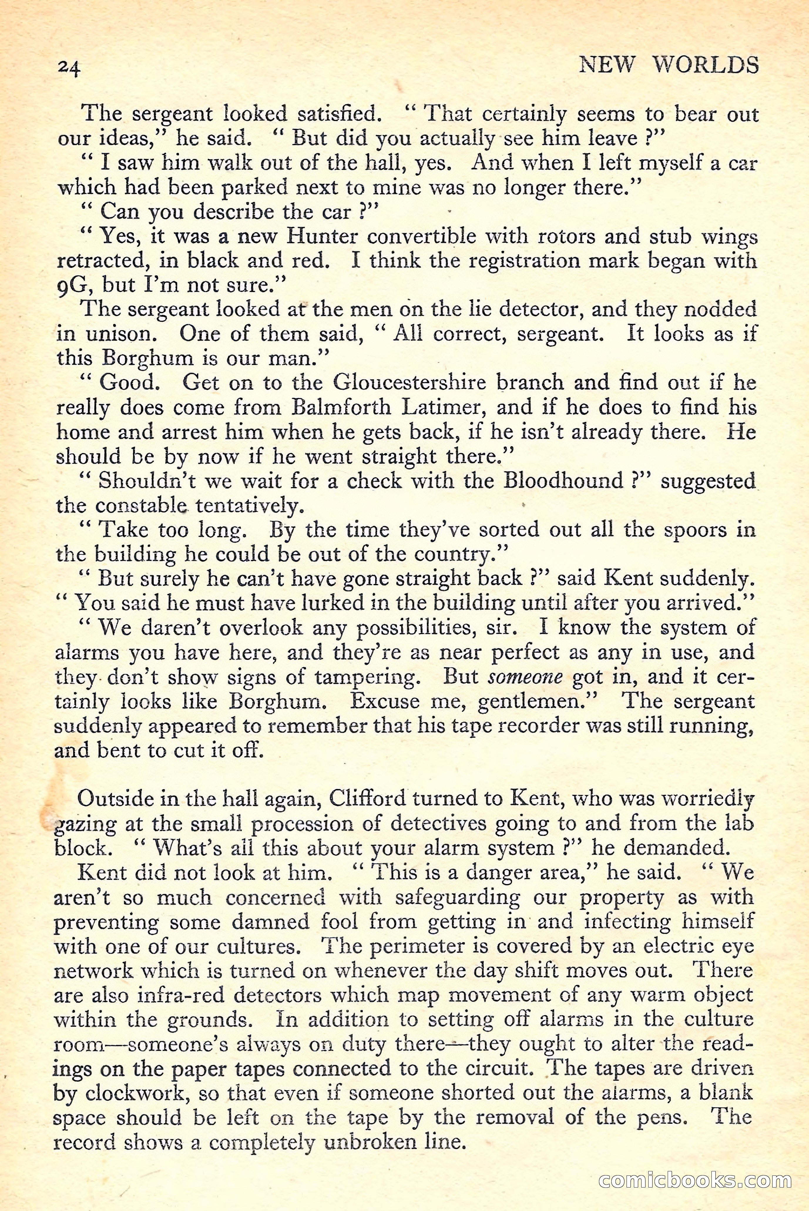 New Worlds Science Fiction No. 43 — page 26 of 132