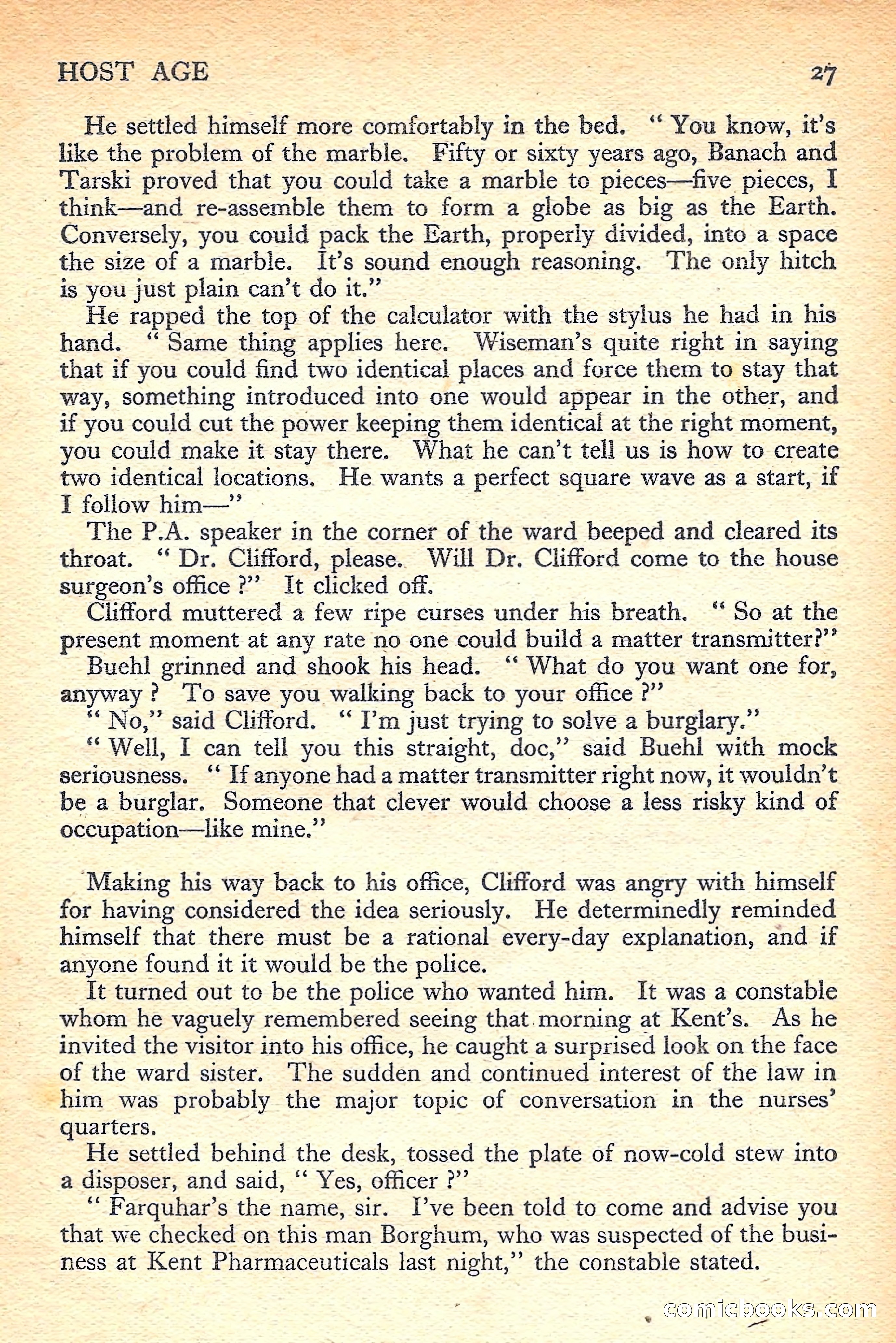 New Worlds Science Fiction No. 43 — page 29 of 132