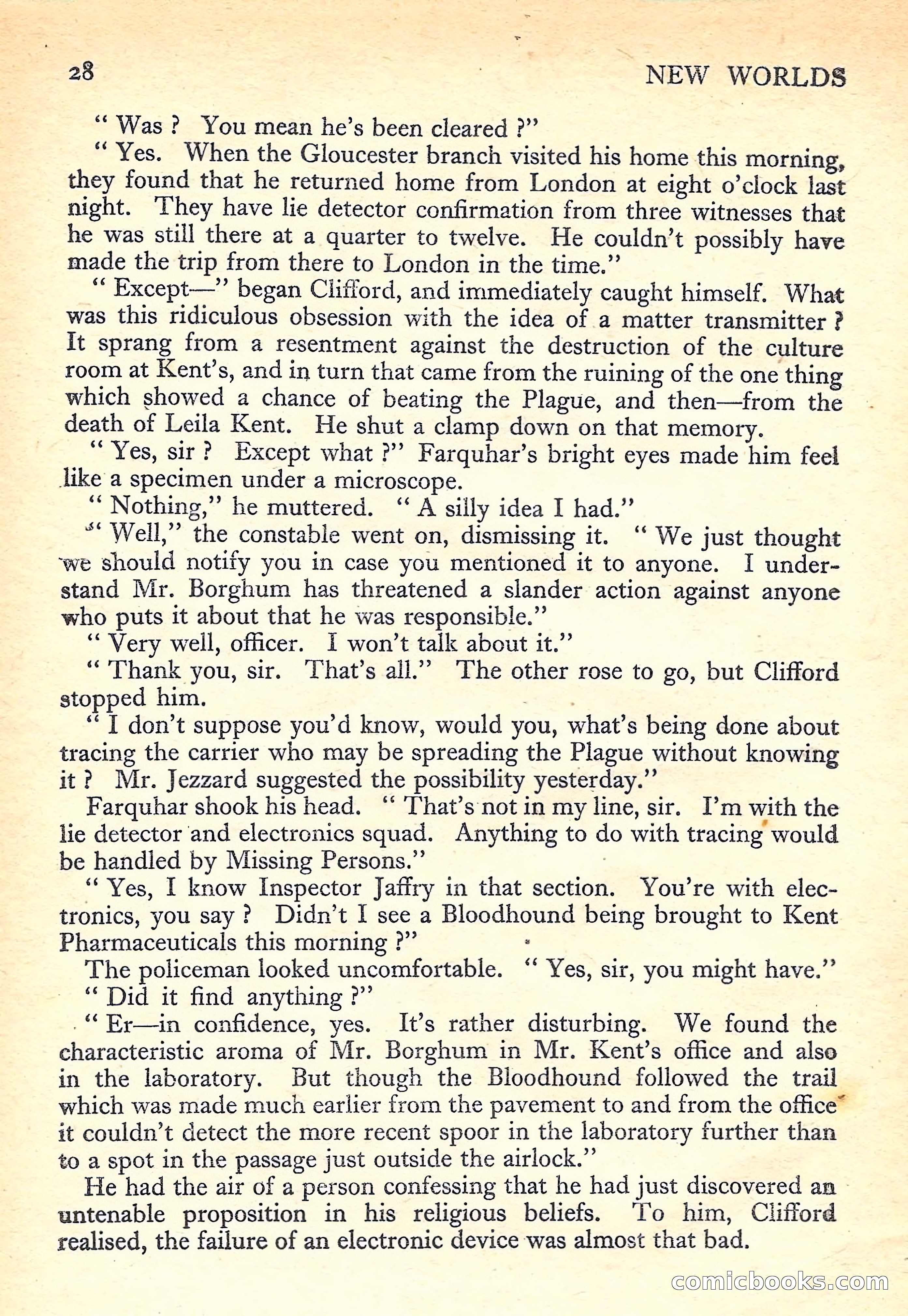 New Worlds Science Fiction No. 43 — page 30 of 132