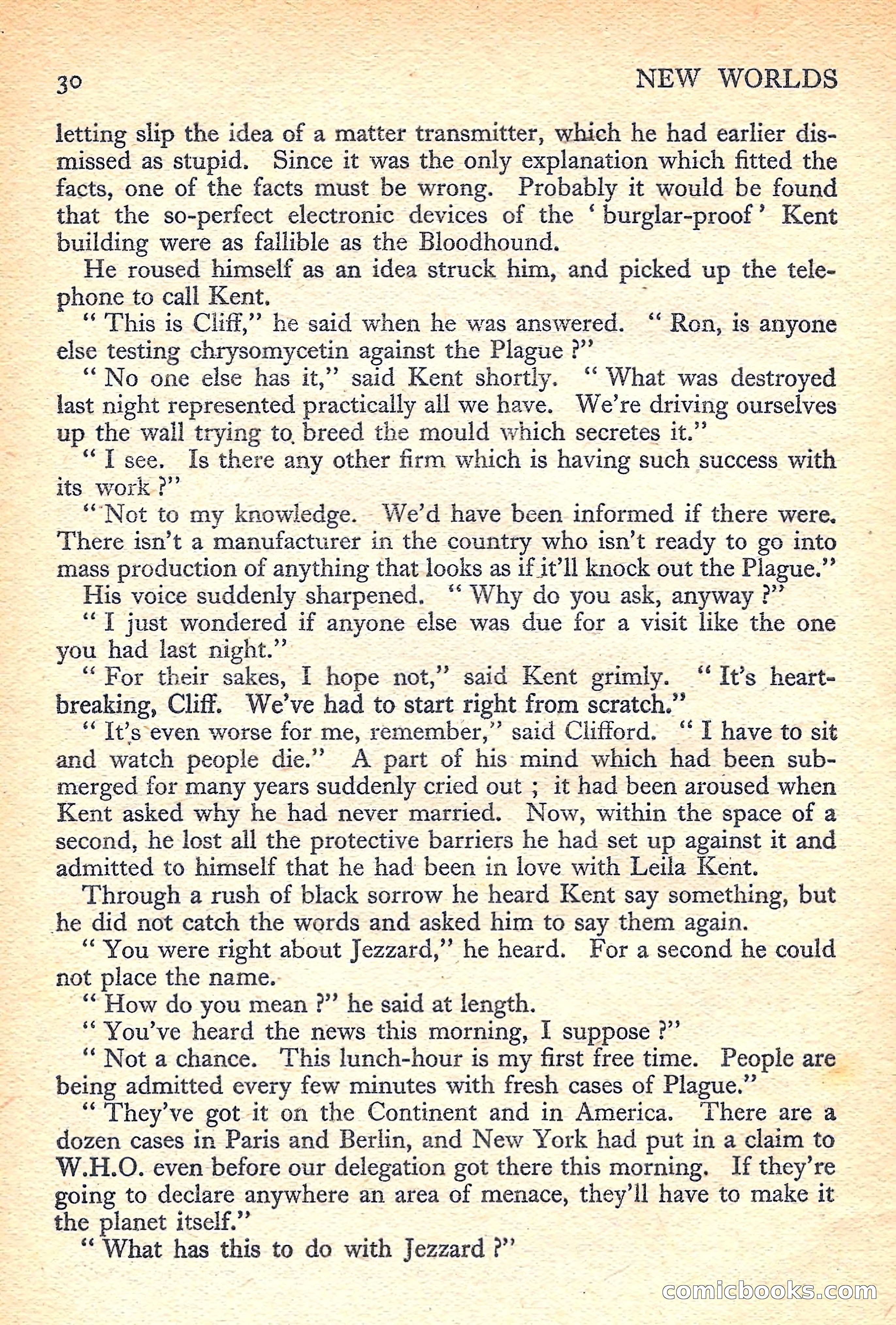 New Worlds Science Fiction No. 43 — page 32 of 132