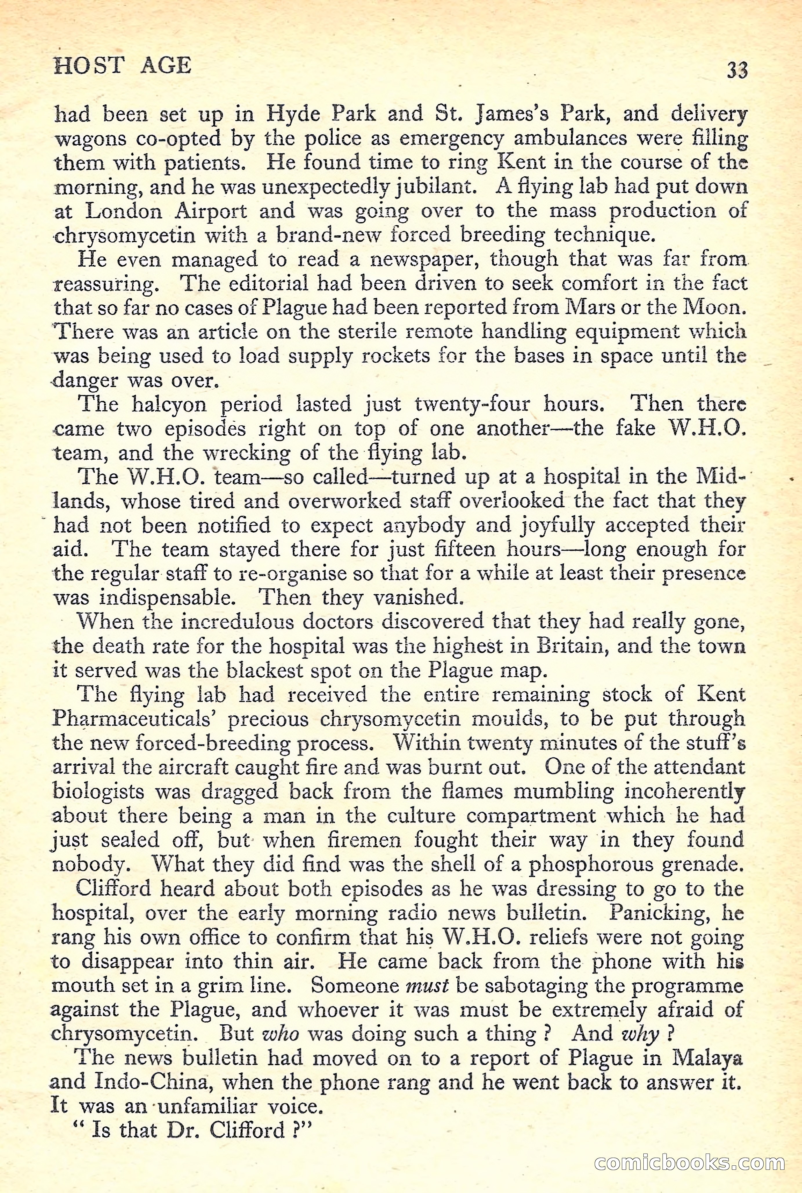 New Worlds Science Fiction No. 43 — page 35 of 132