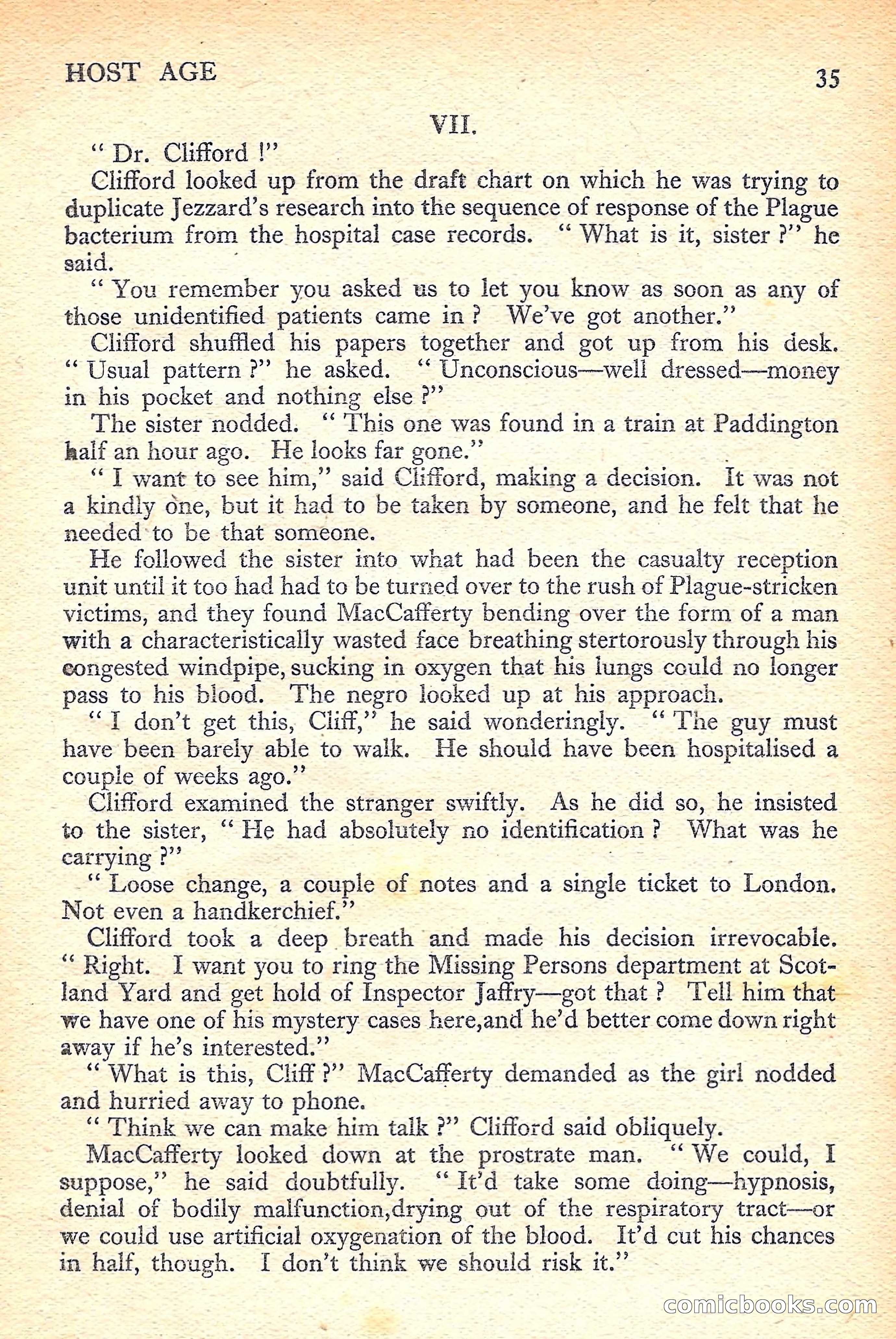 New Worlds Science Fiction No. 43 — page 37 of 132