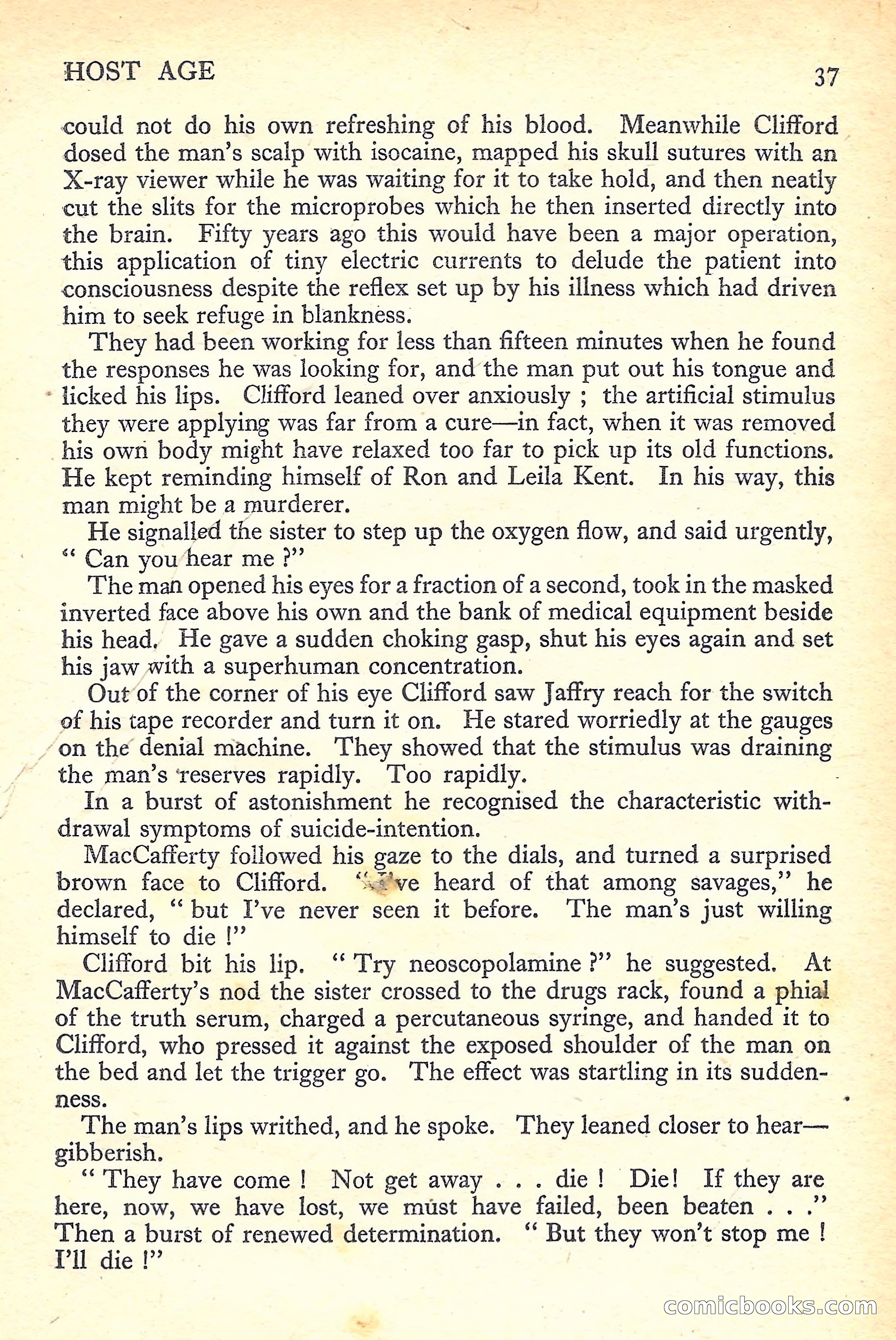 New Worlds Science Fiction No. 43 — page 39 of 132