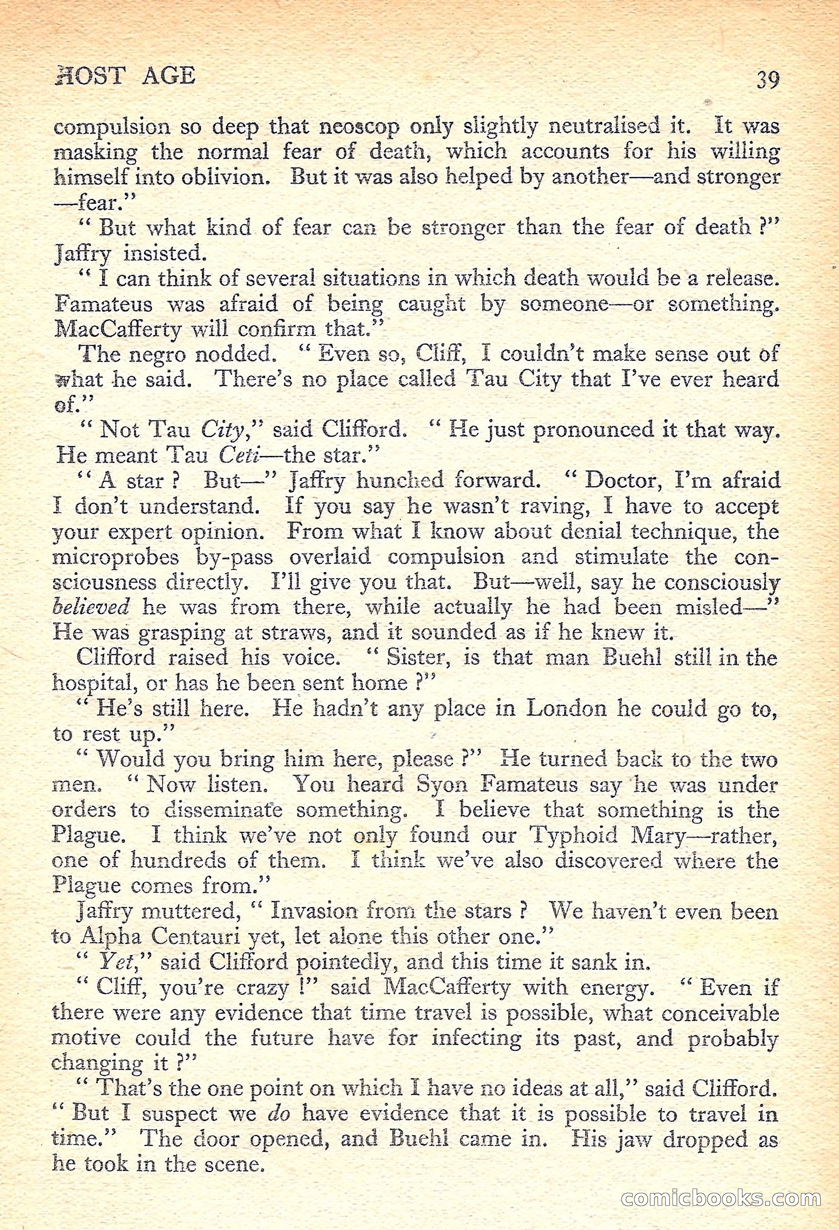 New Worlds Science Fiction No. 43 — page 41 of 132