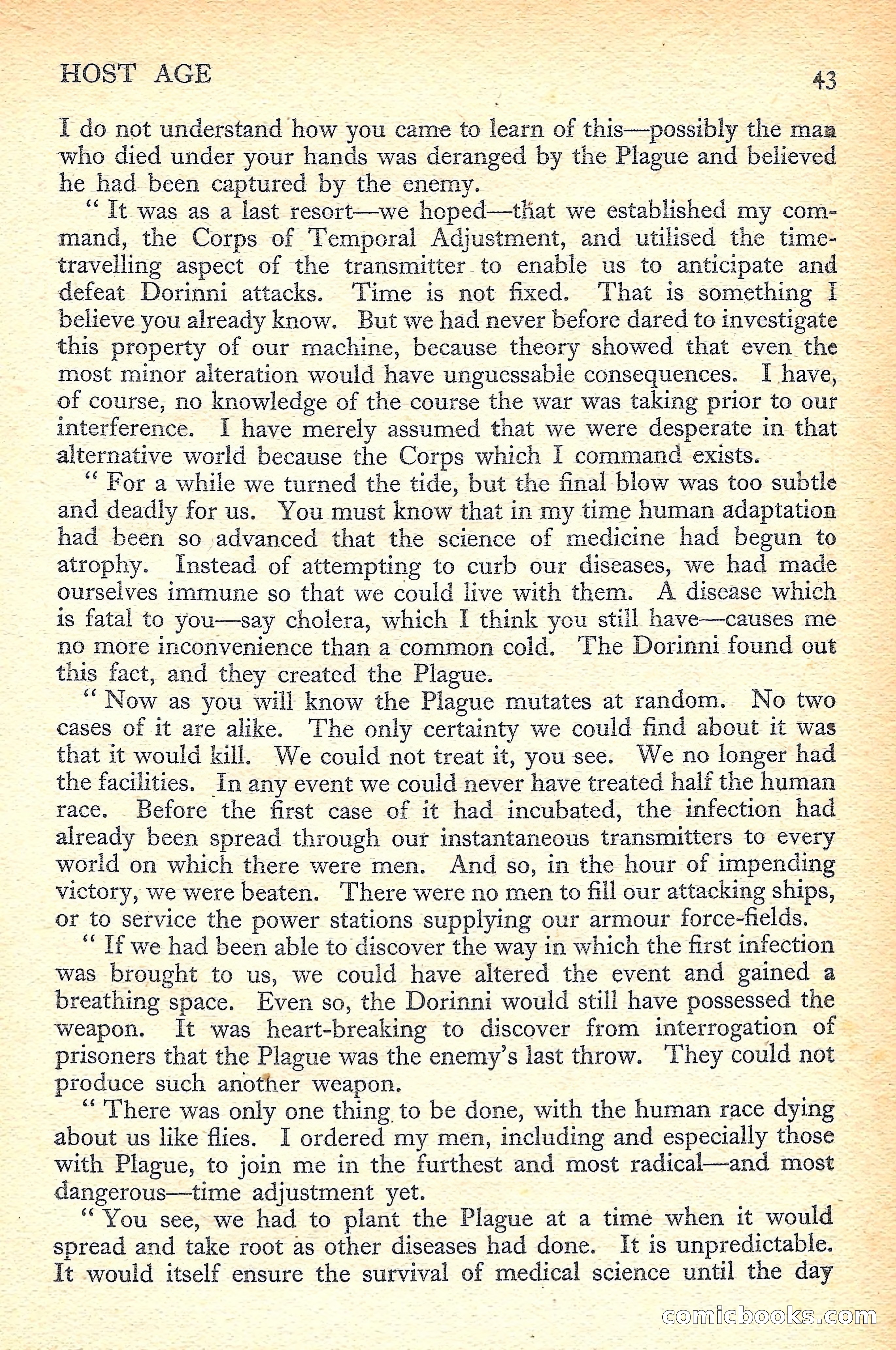 New Worlds Science Fiction No. 43 — page 45 of 132