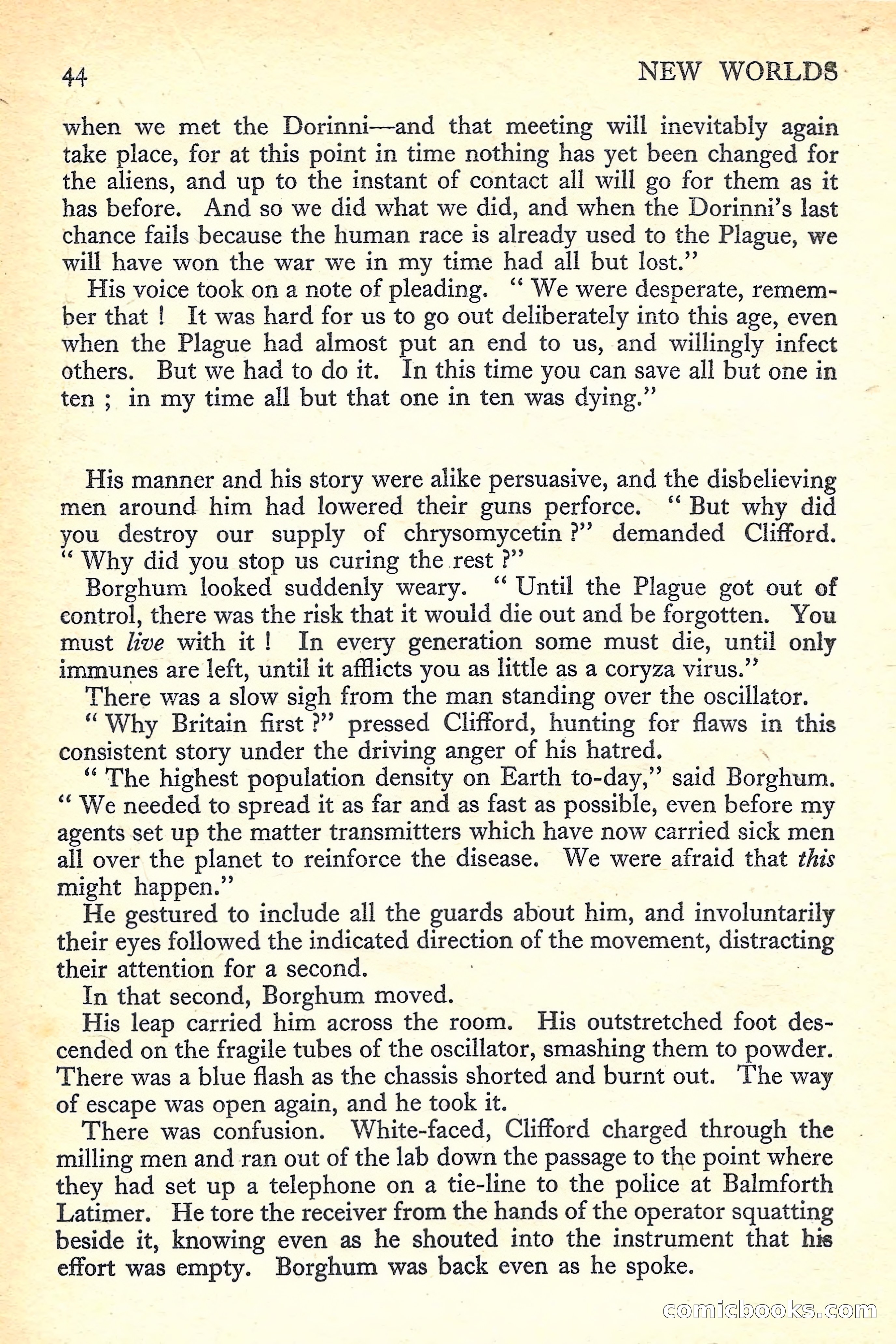 New Worlds Science Fiction No. 43 — page 46 of 132