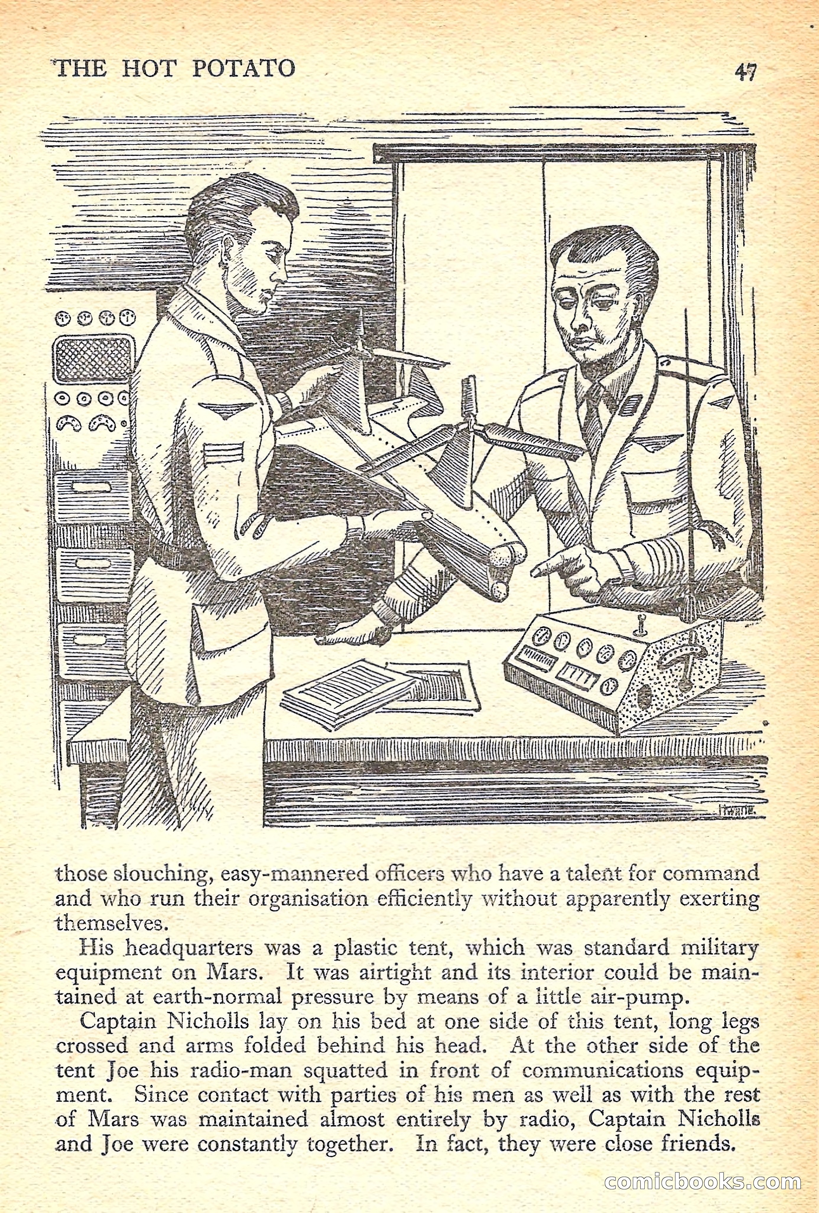 New Worlds Science Fiction No. 43 — page 49 of 132