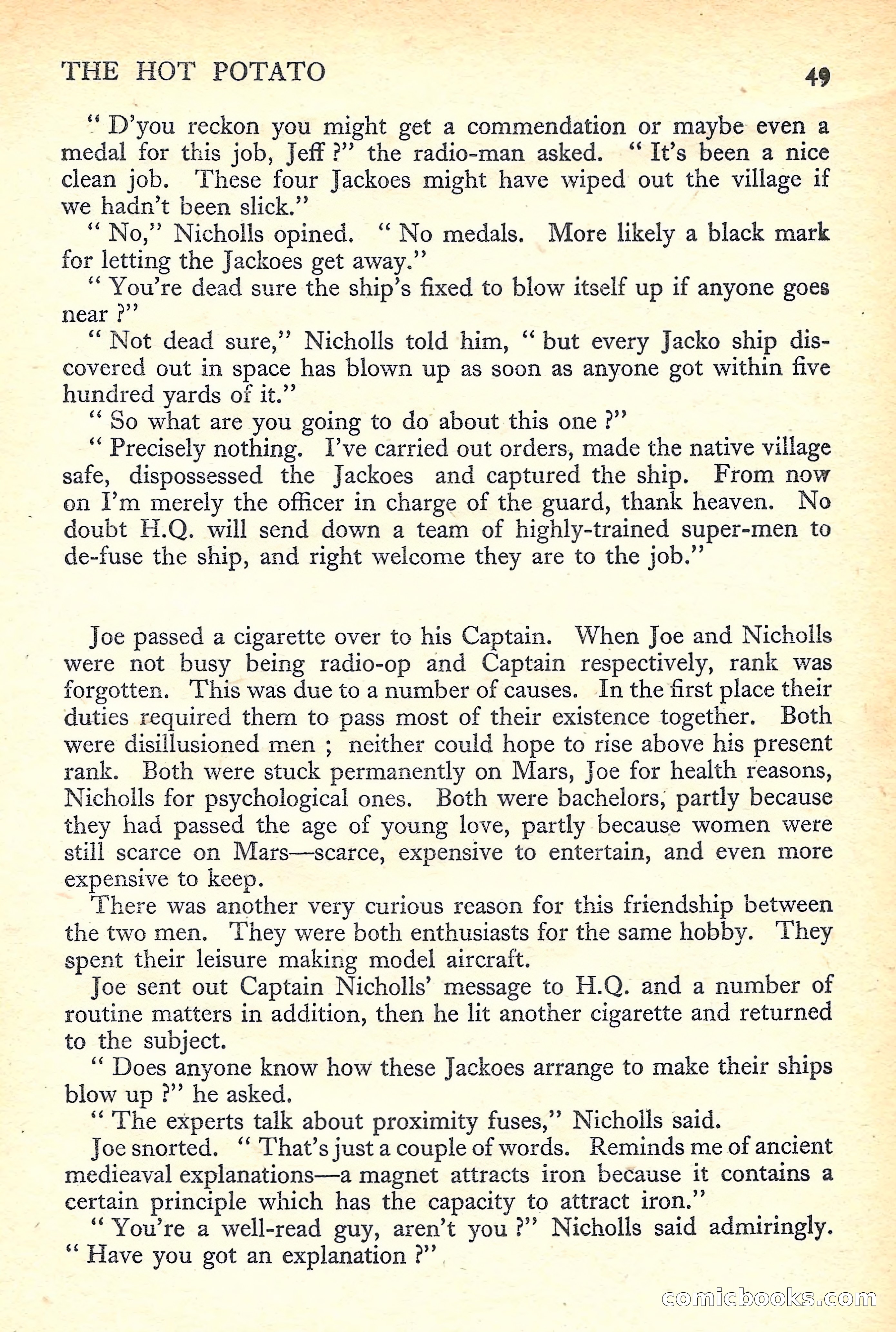 New Worlds Science Fiction No. 43 — page 51 of 132