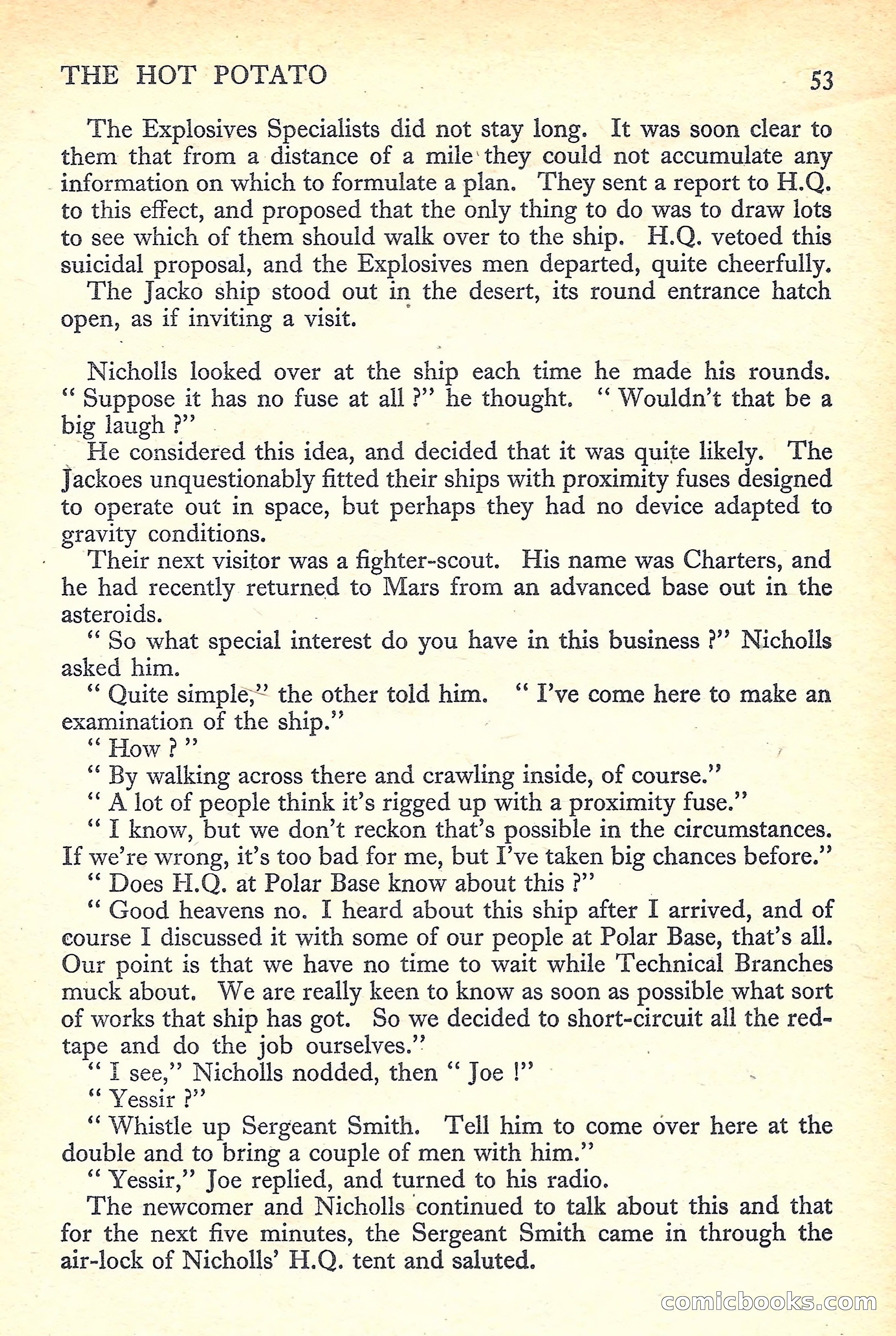 New Worlds Science Fiction No. 43 — page 55 of 132