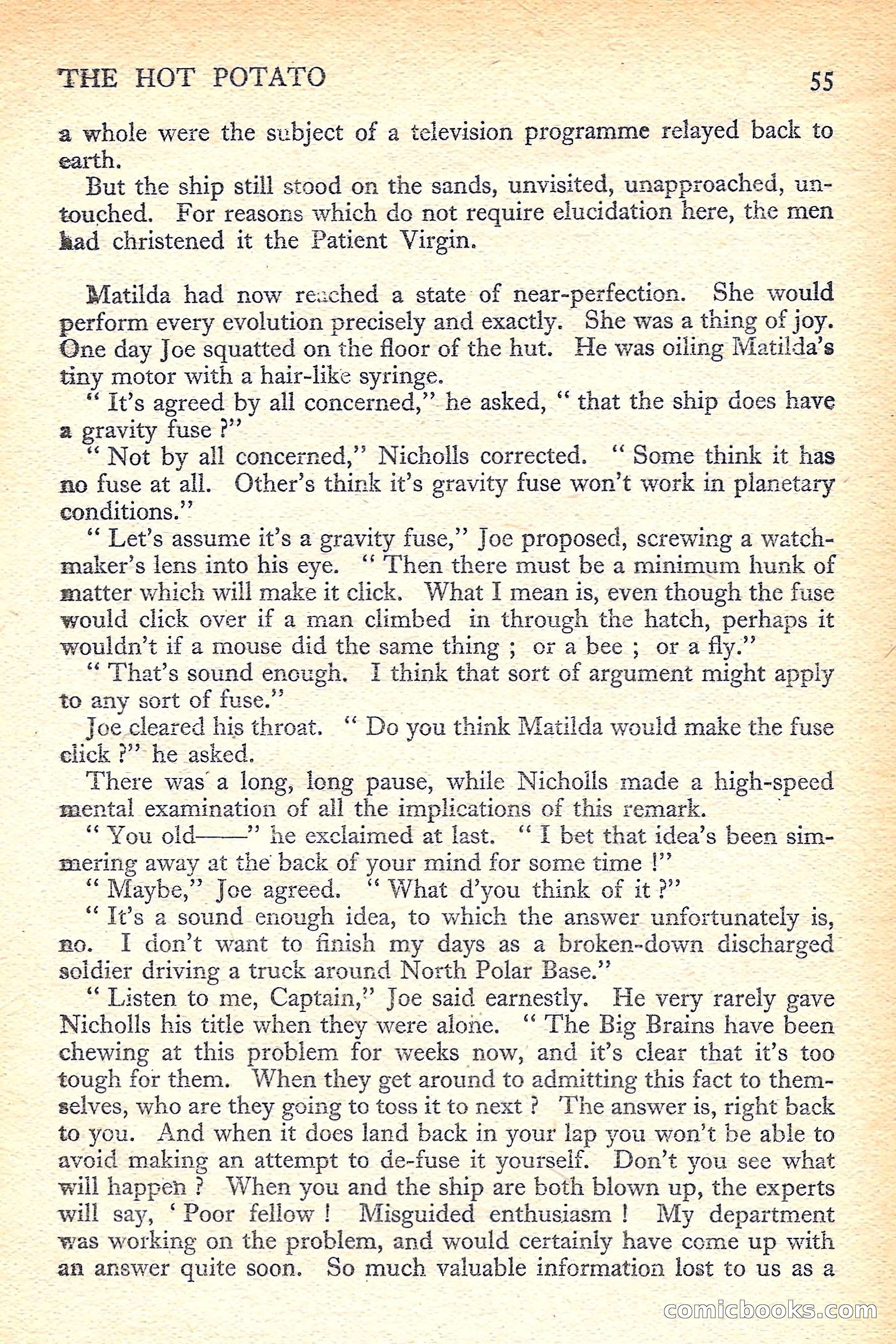 New Worlds Science Fiction No. 43 — page 57 of 132