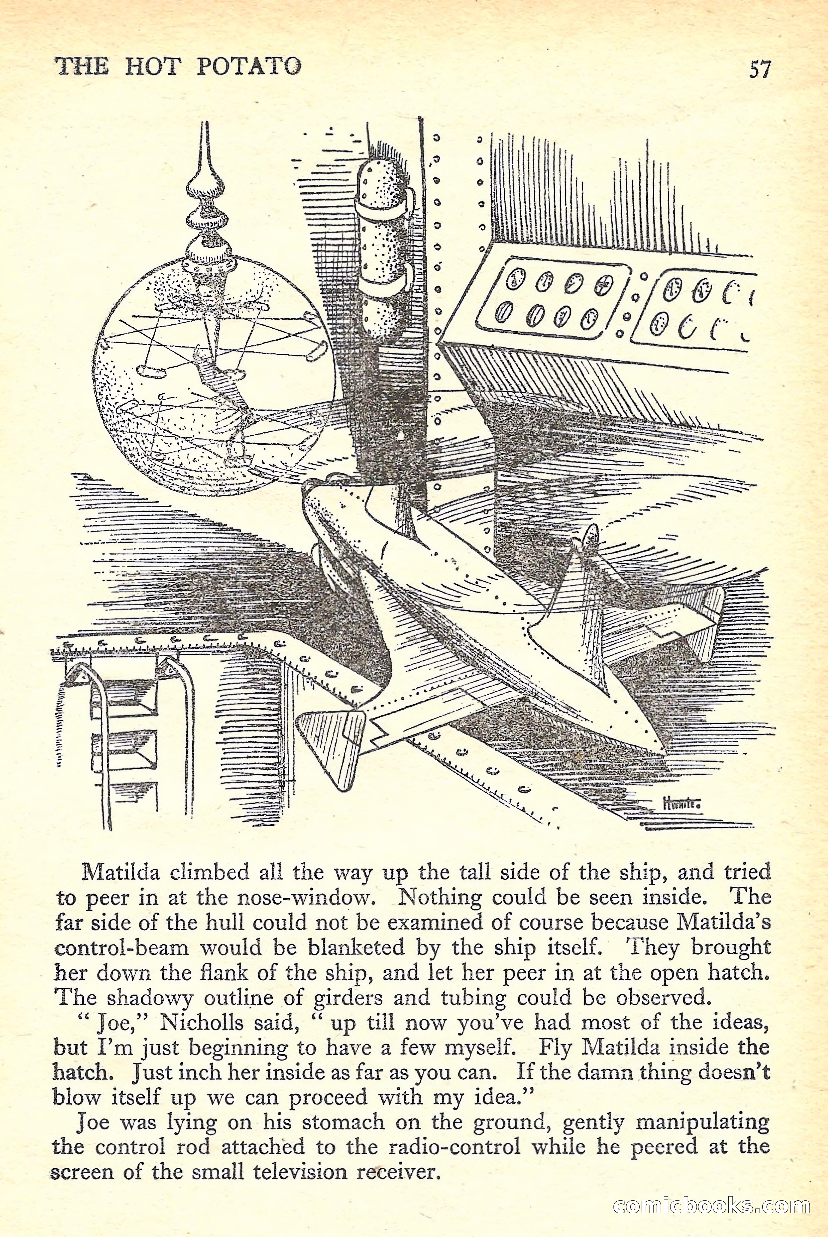 New Worlds Science Fiction No. 43 — page 59 of 132