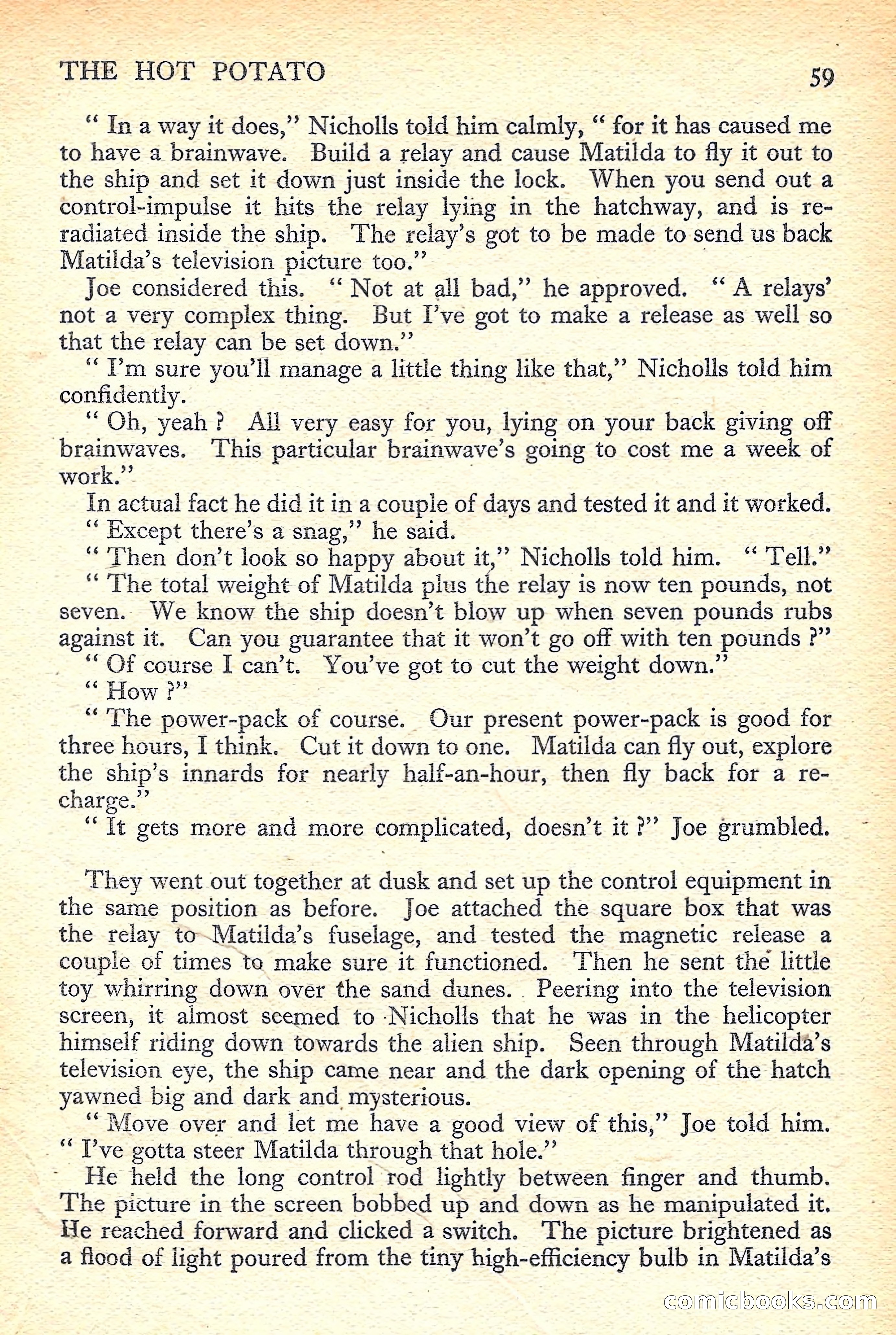 New Worlds Science Fiction No. 43 — page 61 of 132