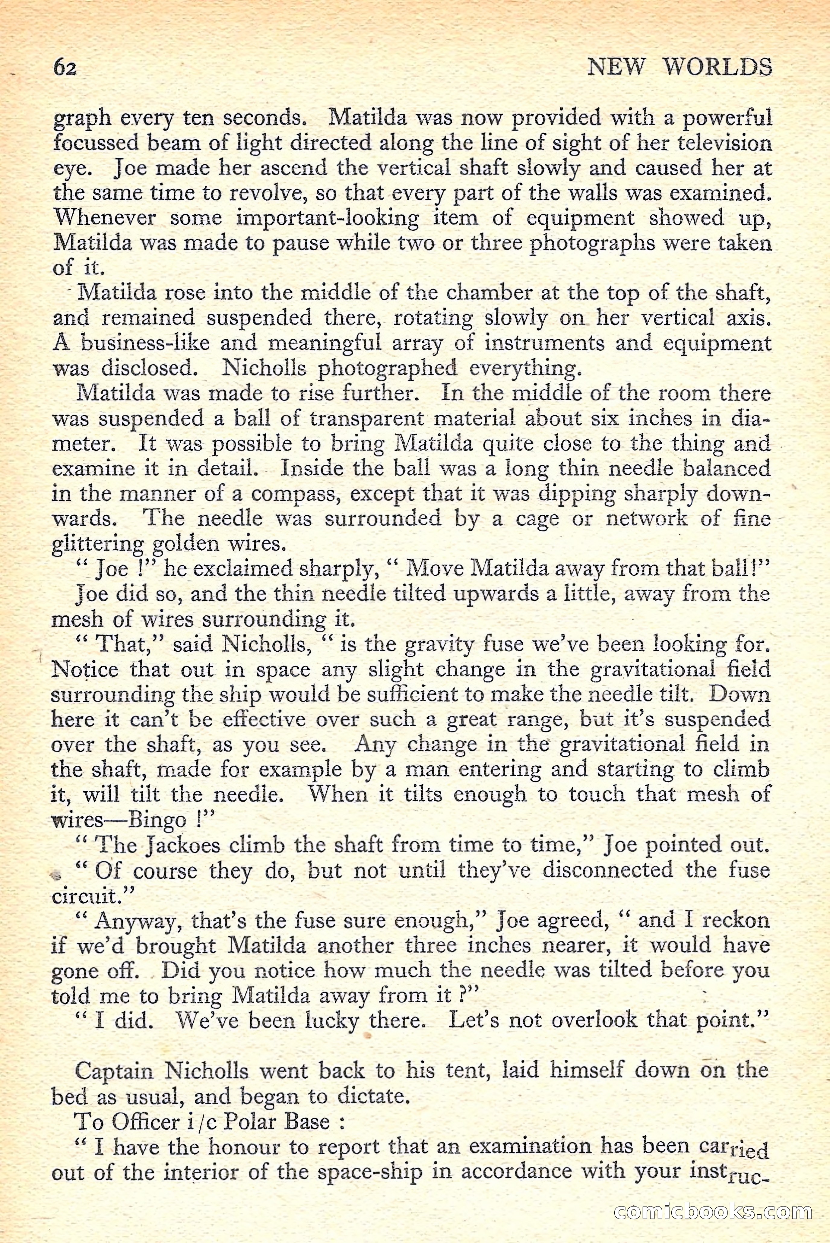 New Worlds Science Fiction No. 43 — page 64 of 132