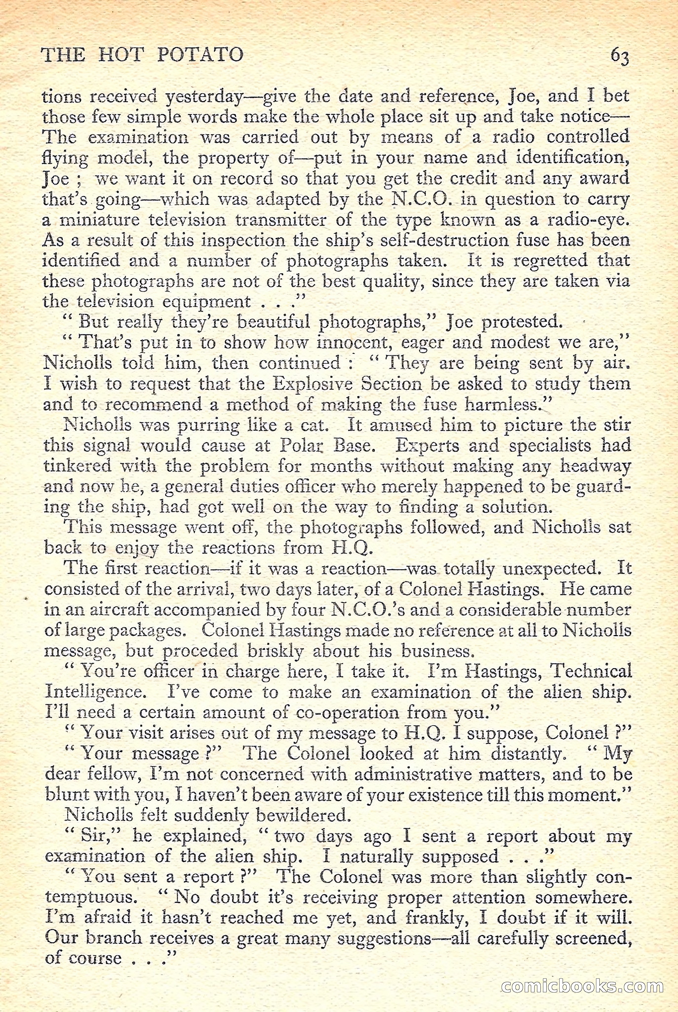 New Worlds Science Fiction No. 43 — page 65 of 132