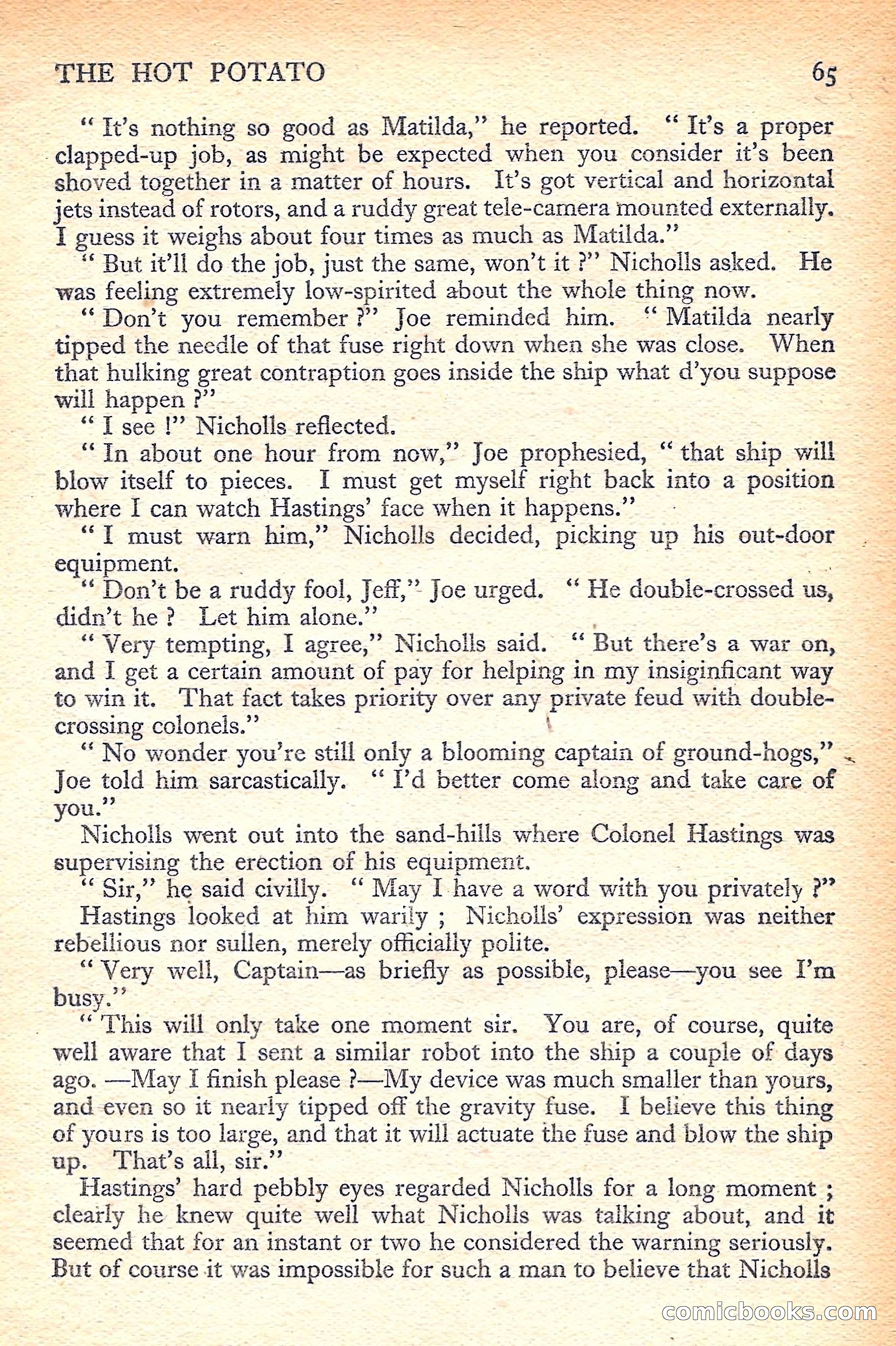 New Worlds Science Fiction No. 43 — page 67 of 132