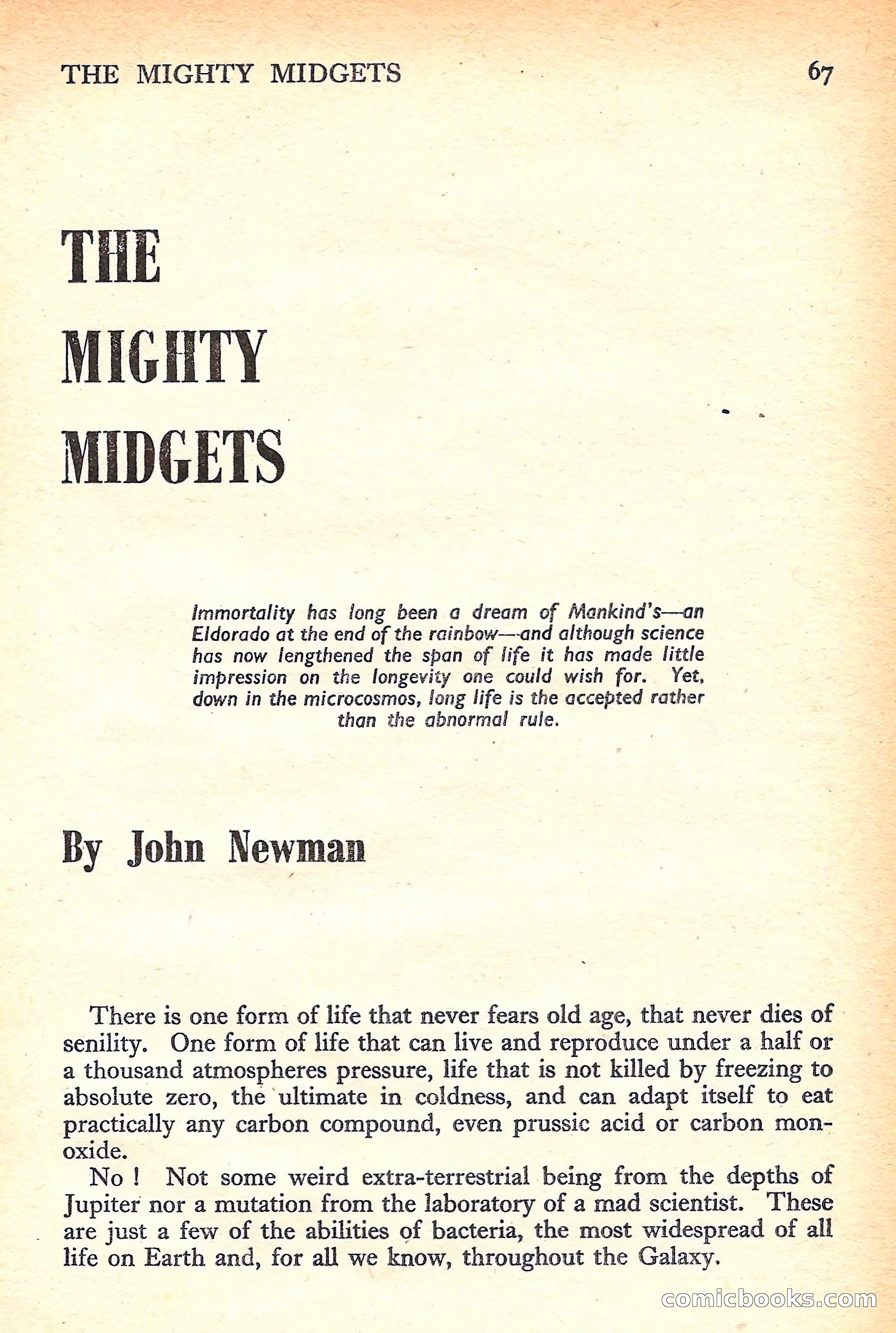 New Worlds Science Fiction No. 43 — page 69 of 132
