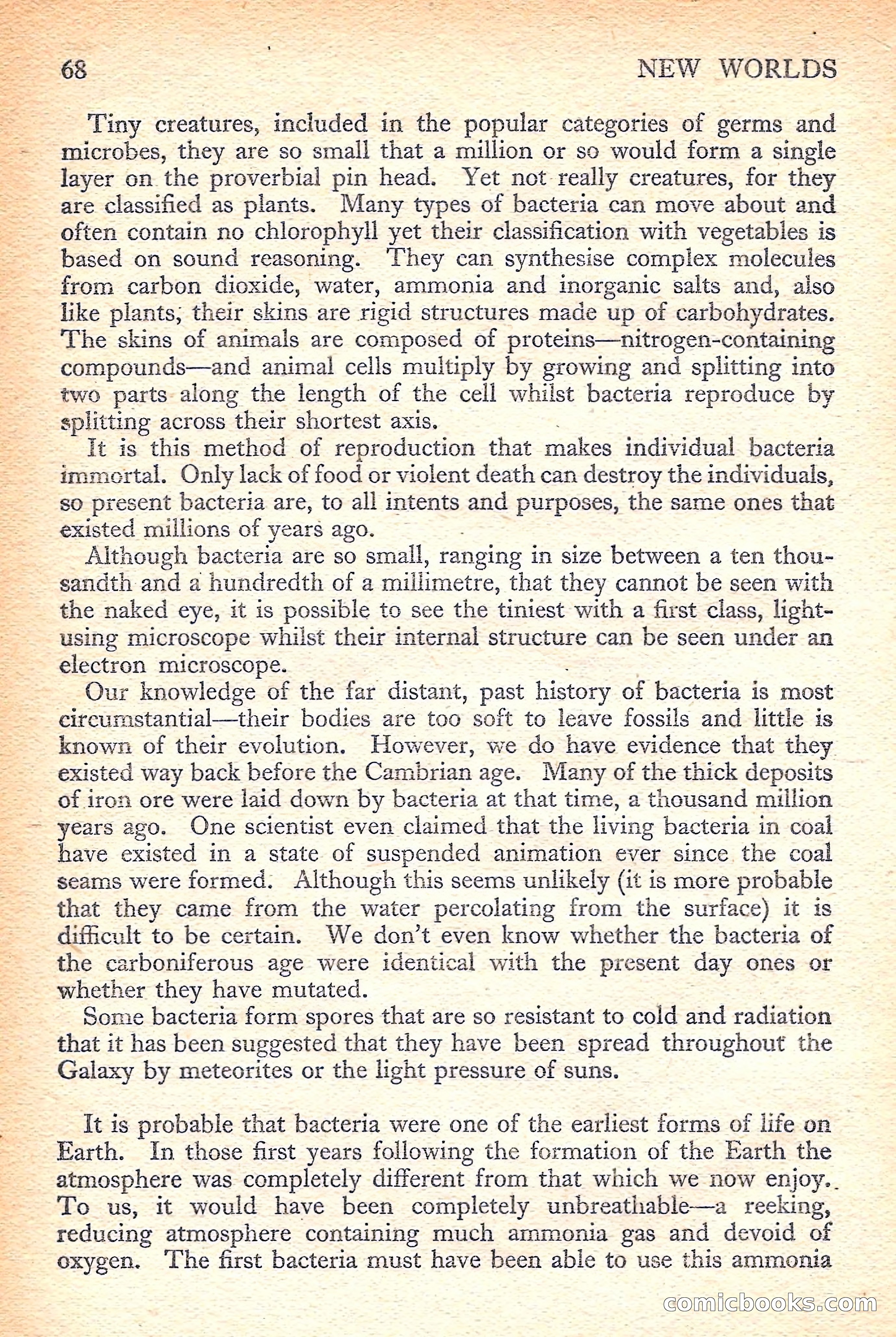 New Worlds Science Fiction No. 43 — page 70 of 132