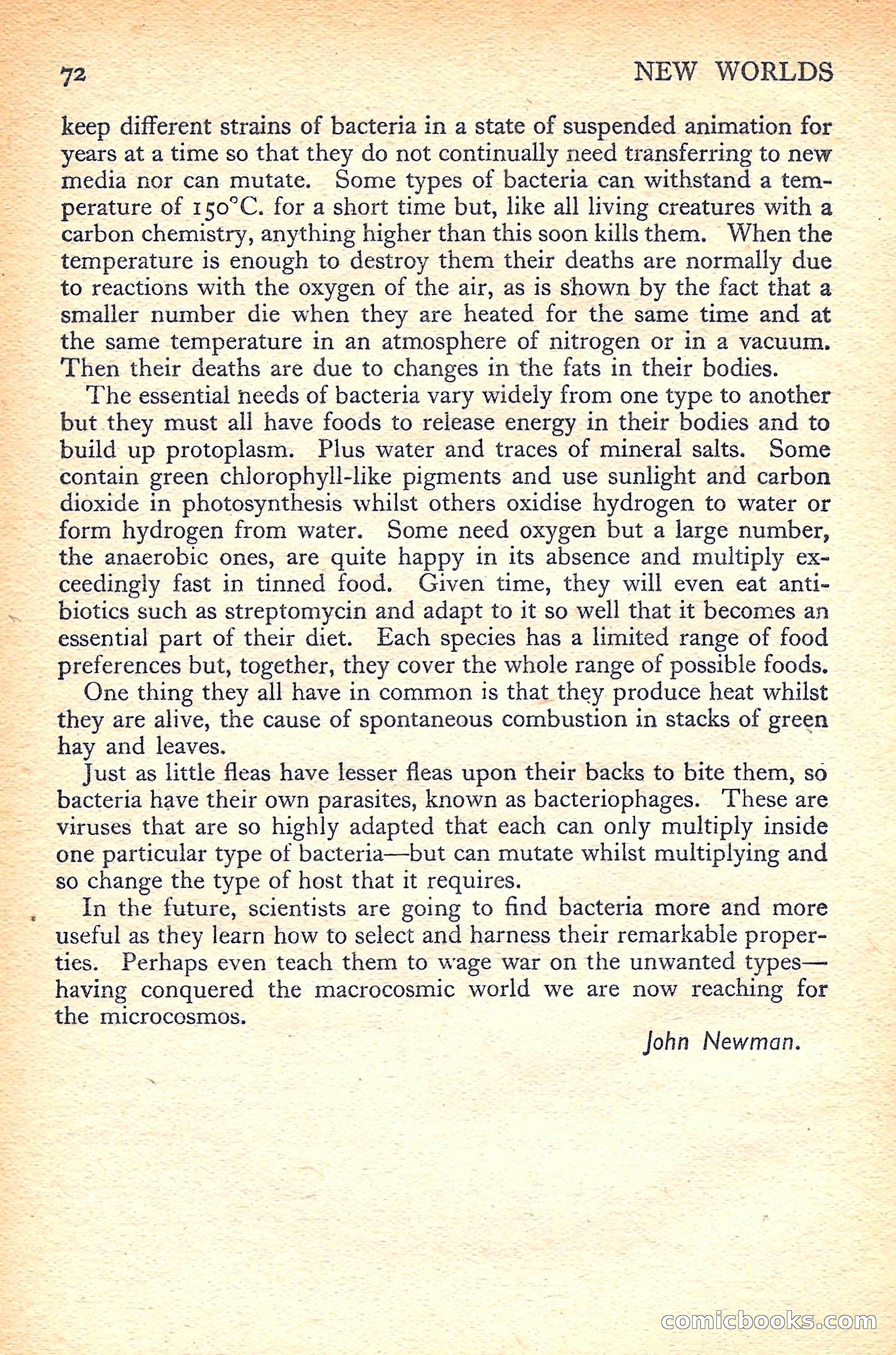 New Worlds Science Fiction No. 43 — page 74 of 132